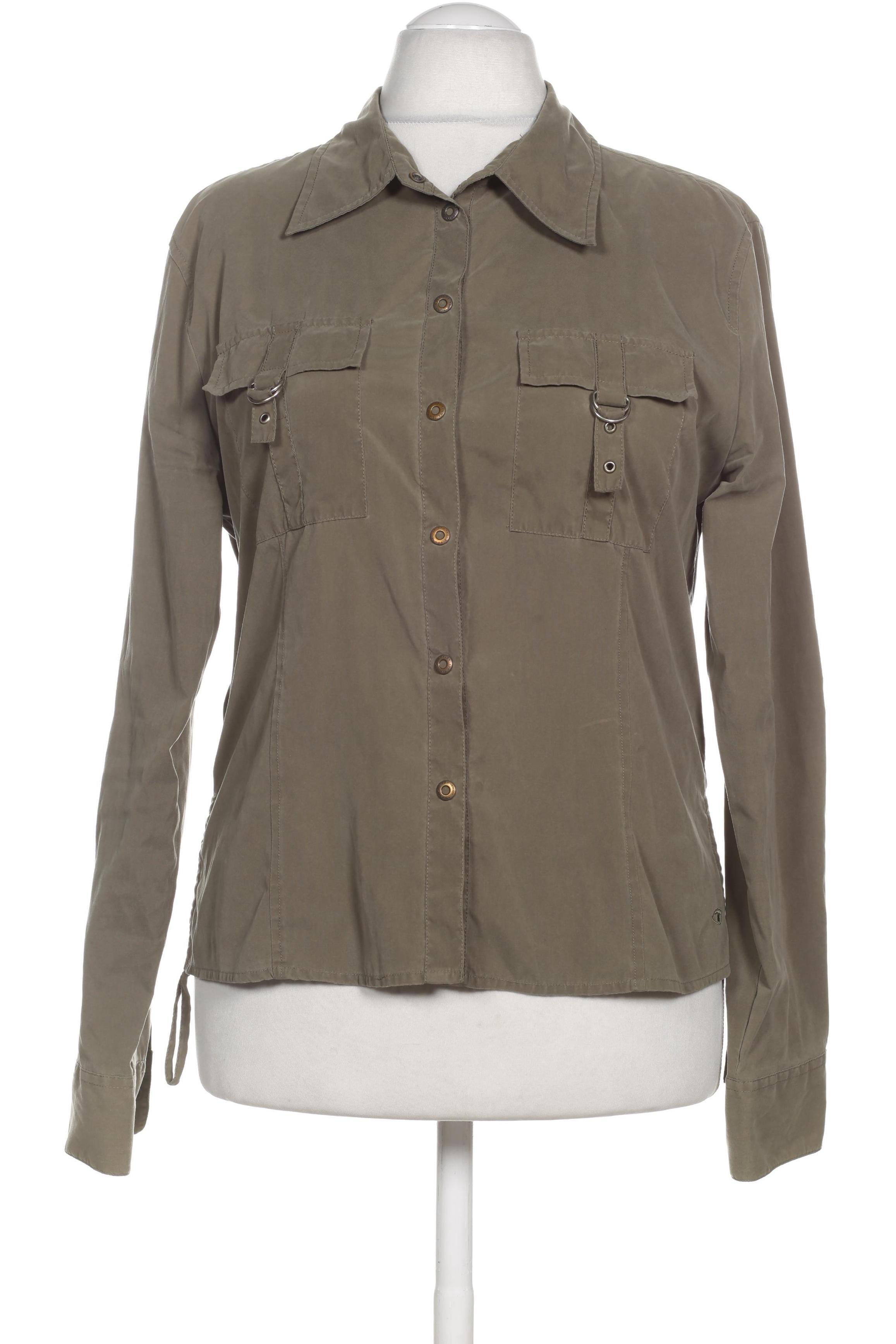 

Tom Tailor Damen Bluse, grün, Gr.