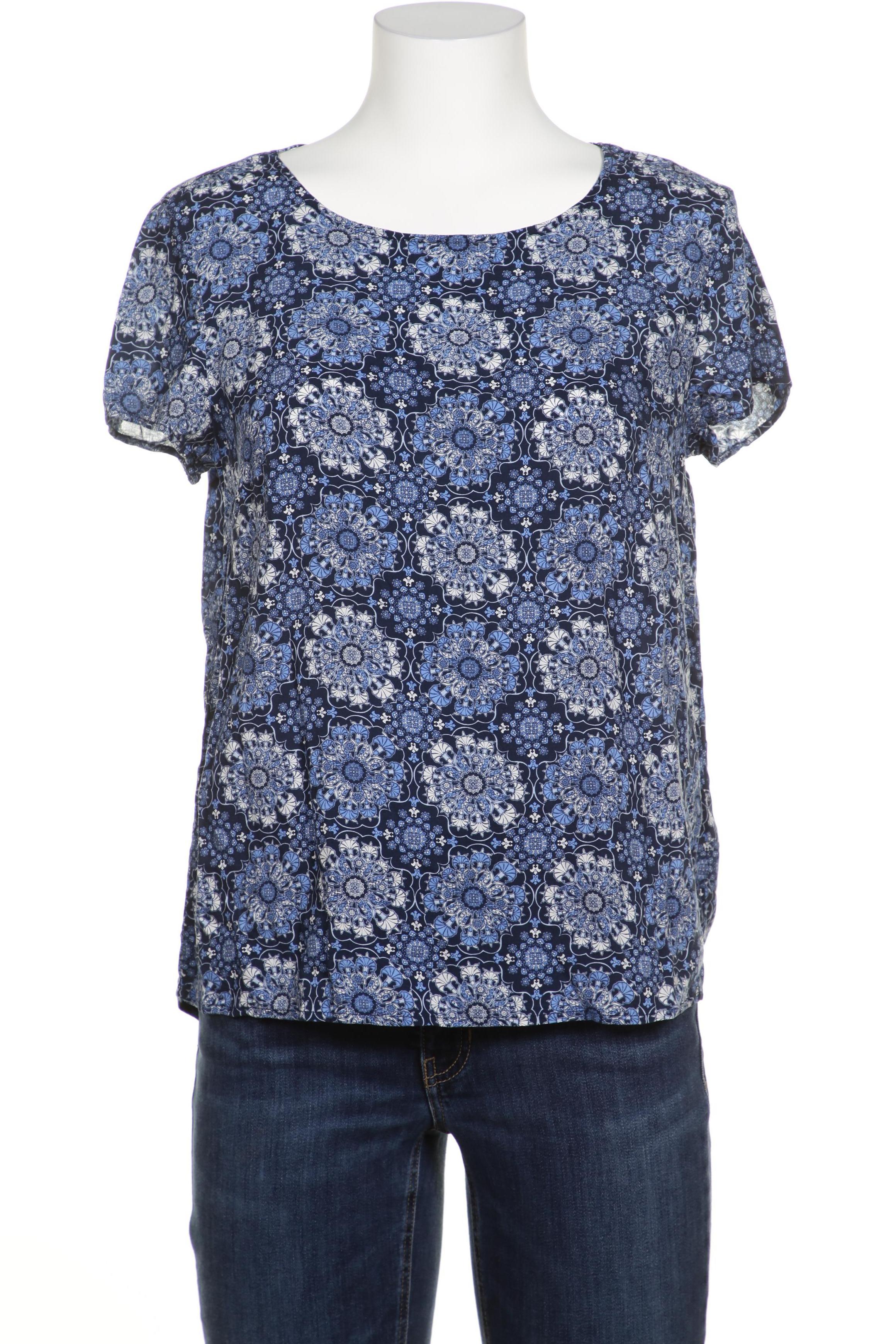 

Tom Tailor Damen Bluse, blau, Gr. 38