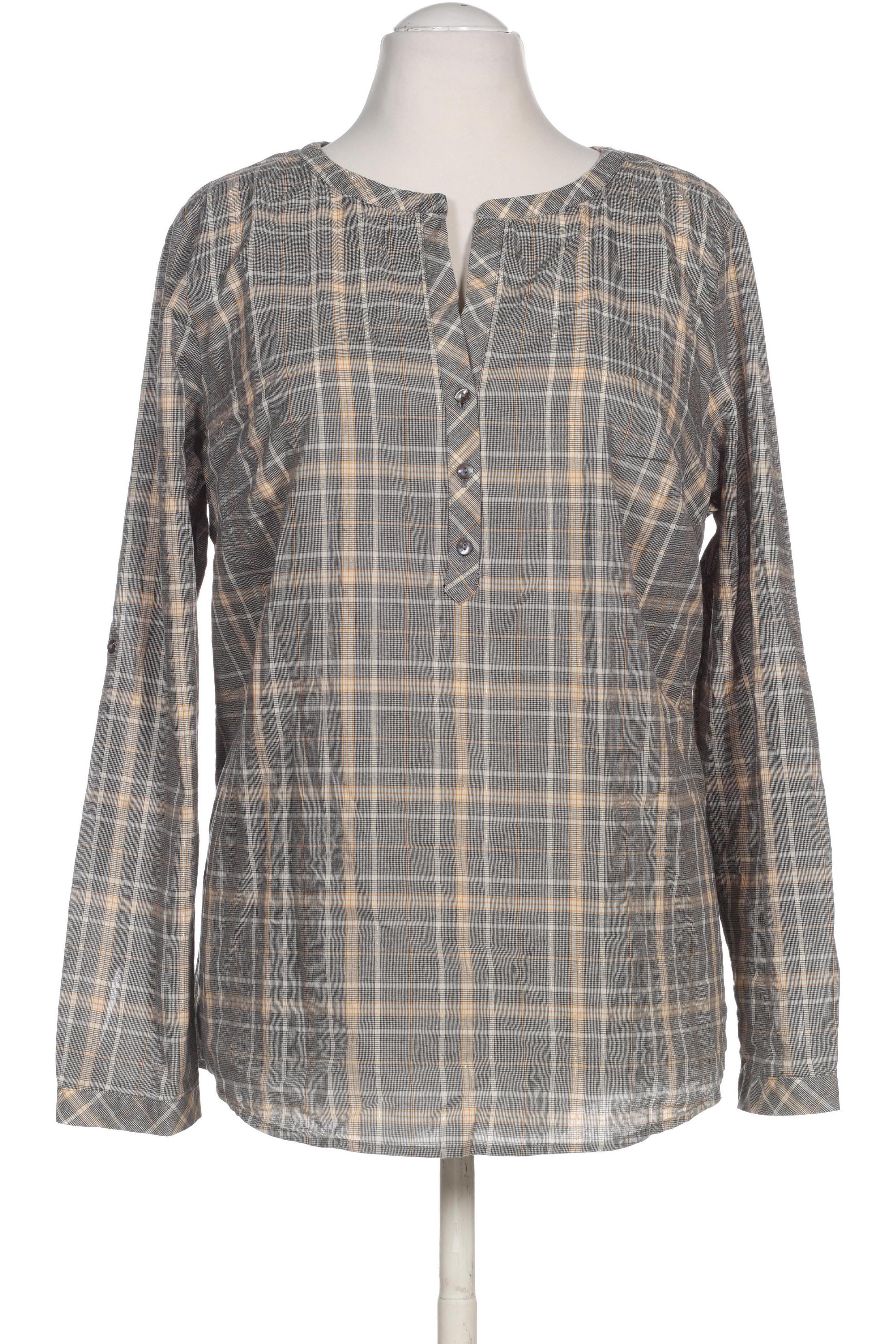 

Tom Tailor Damen Bluse, grau, Gr. 46