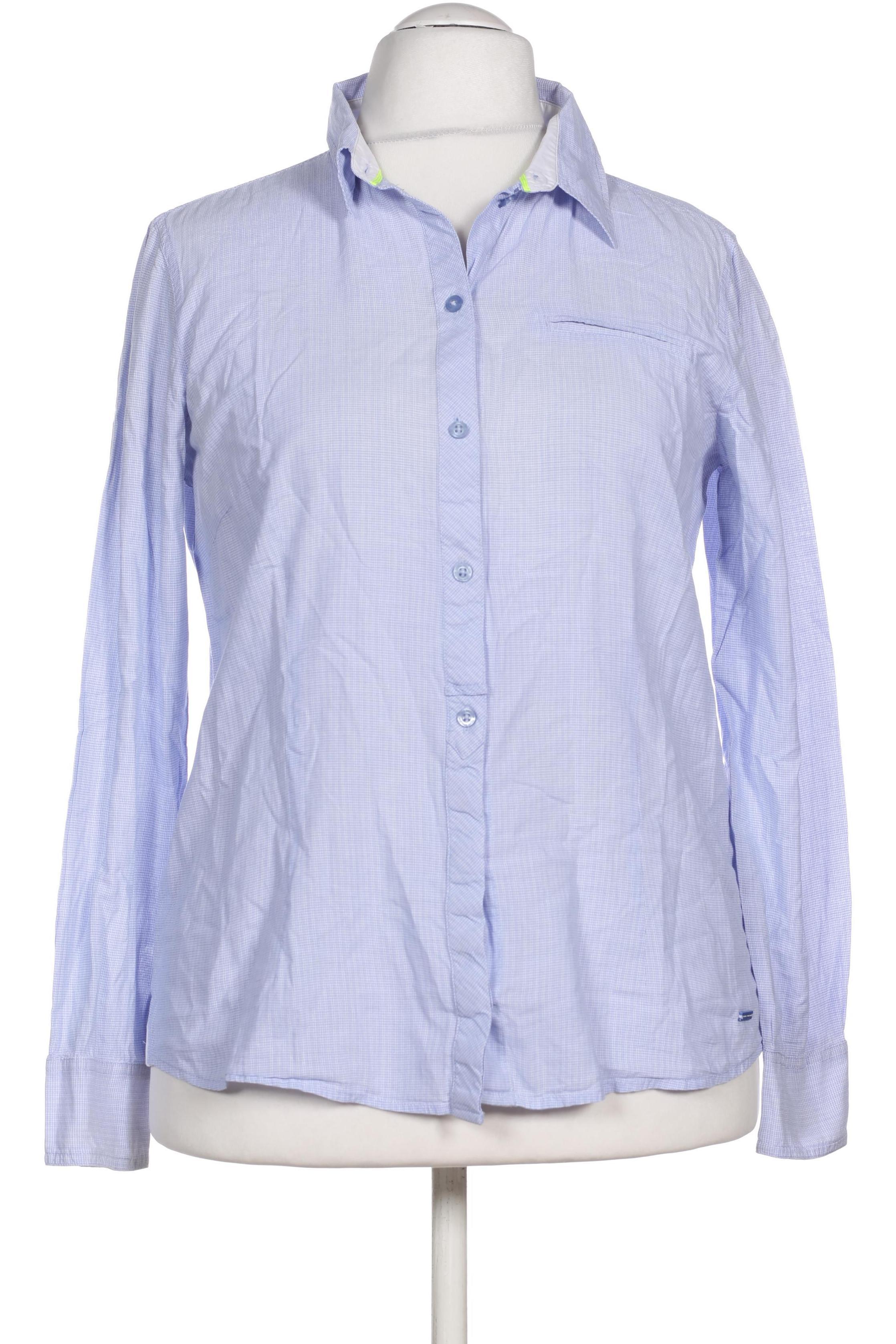 

Tom Tailor Damen Bluse, blau, Gr. 44