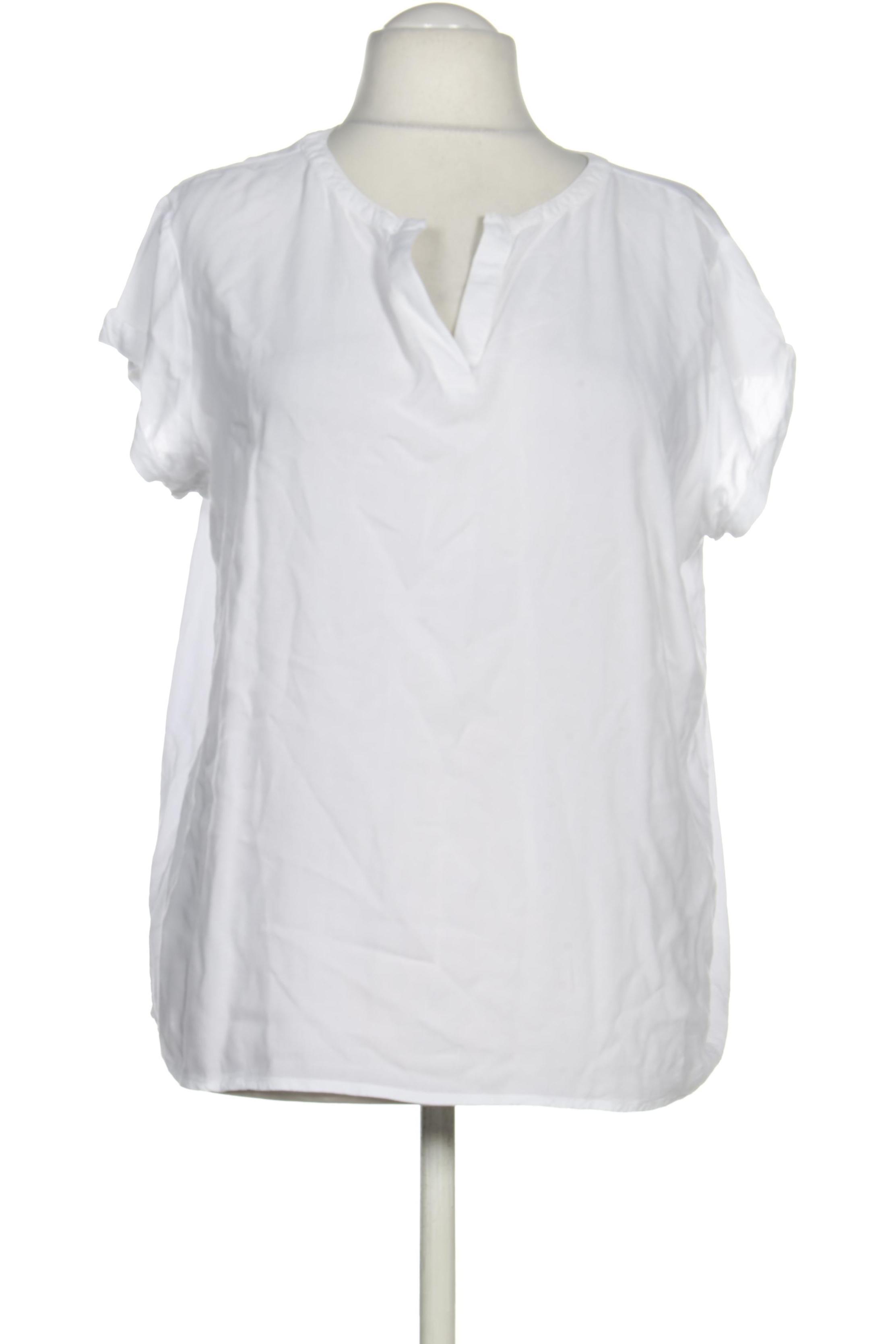 

Tom Tailor Damen Bluse, weiß, Gr. 46