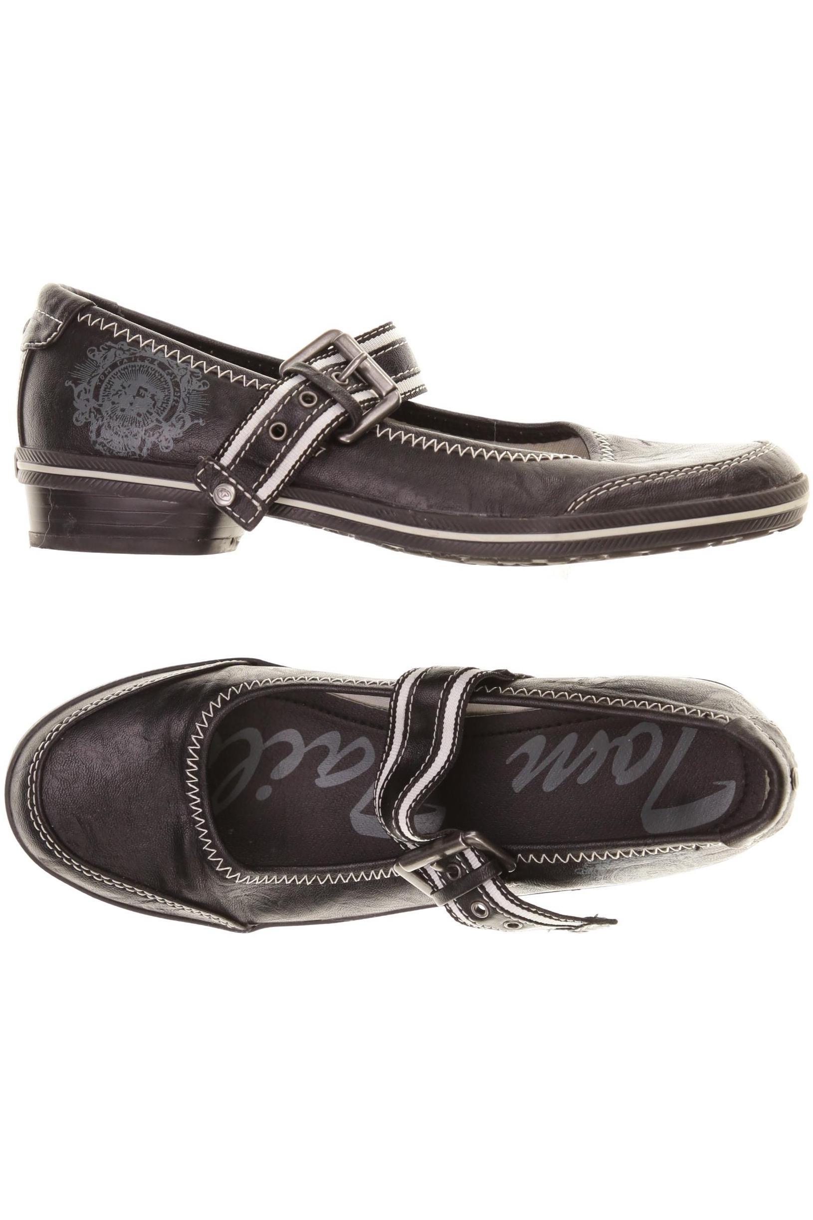

Tom Tailor Damen Ballerinas, schwarz, Gr. 37