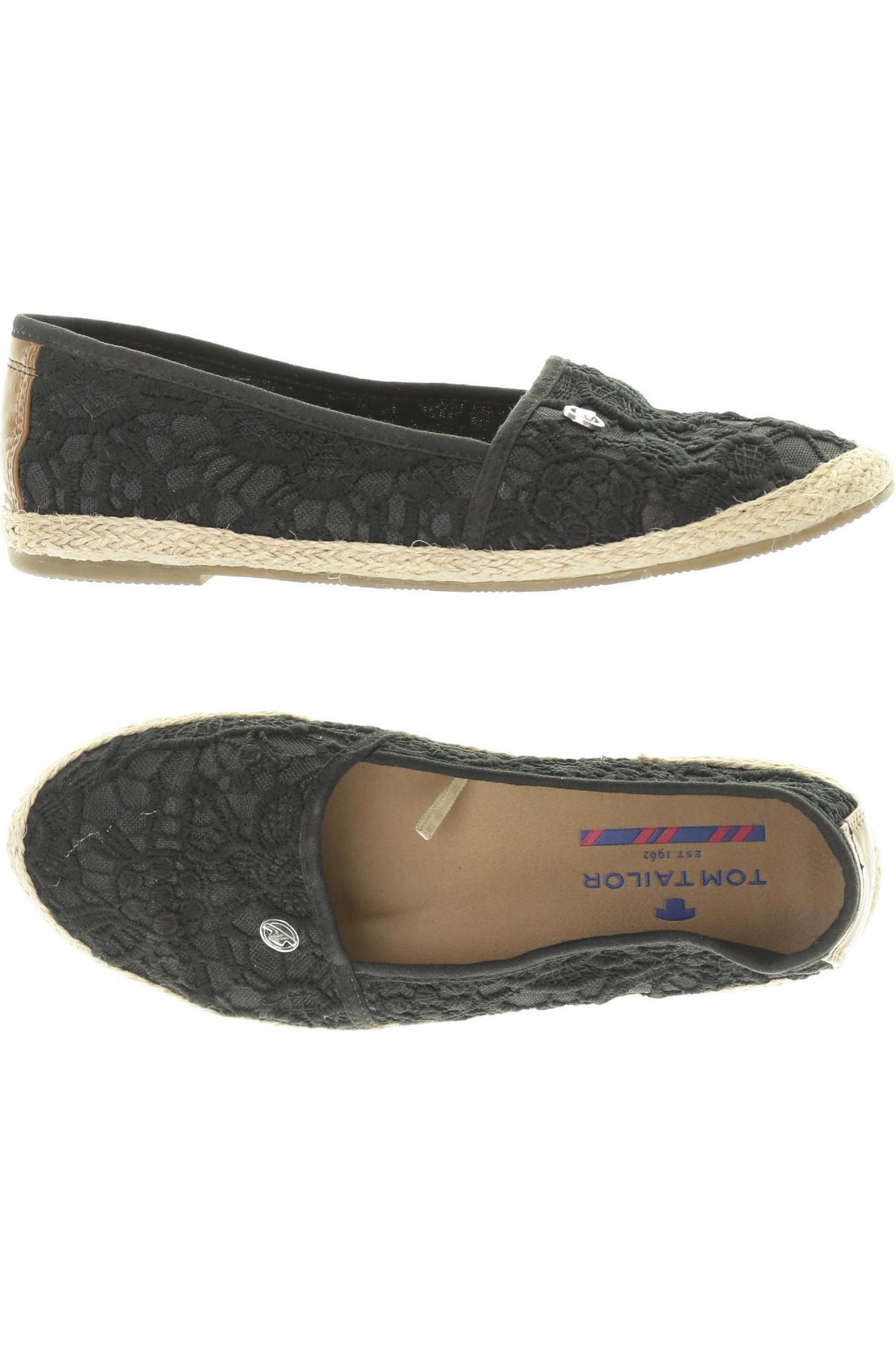 

Tom Tailor Damen Ballerinas, schwarz, Gr. 37