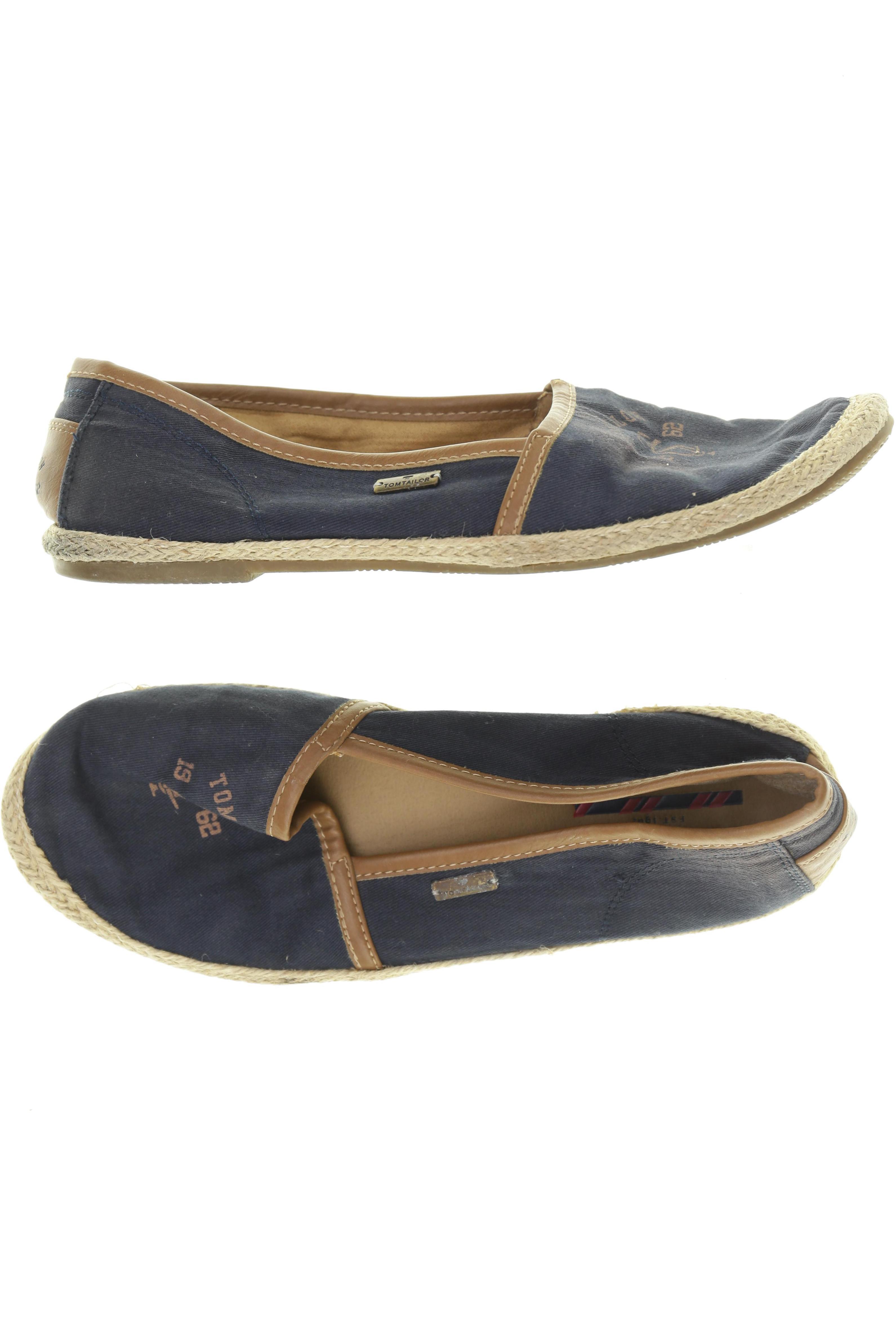 

Tom Tailor Damen Halbschuh, blau, Gr. 40