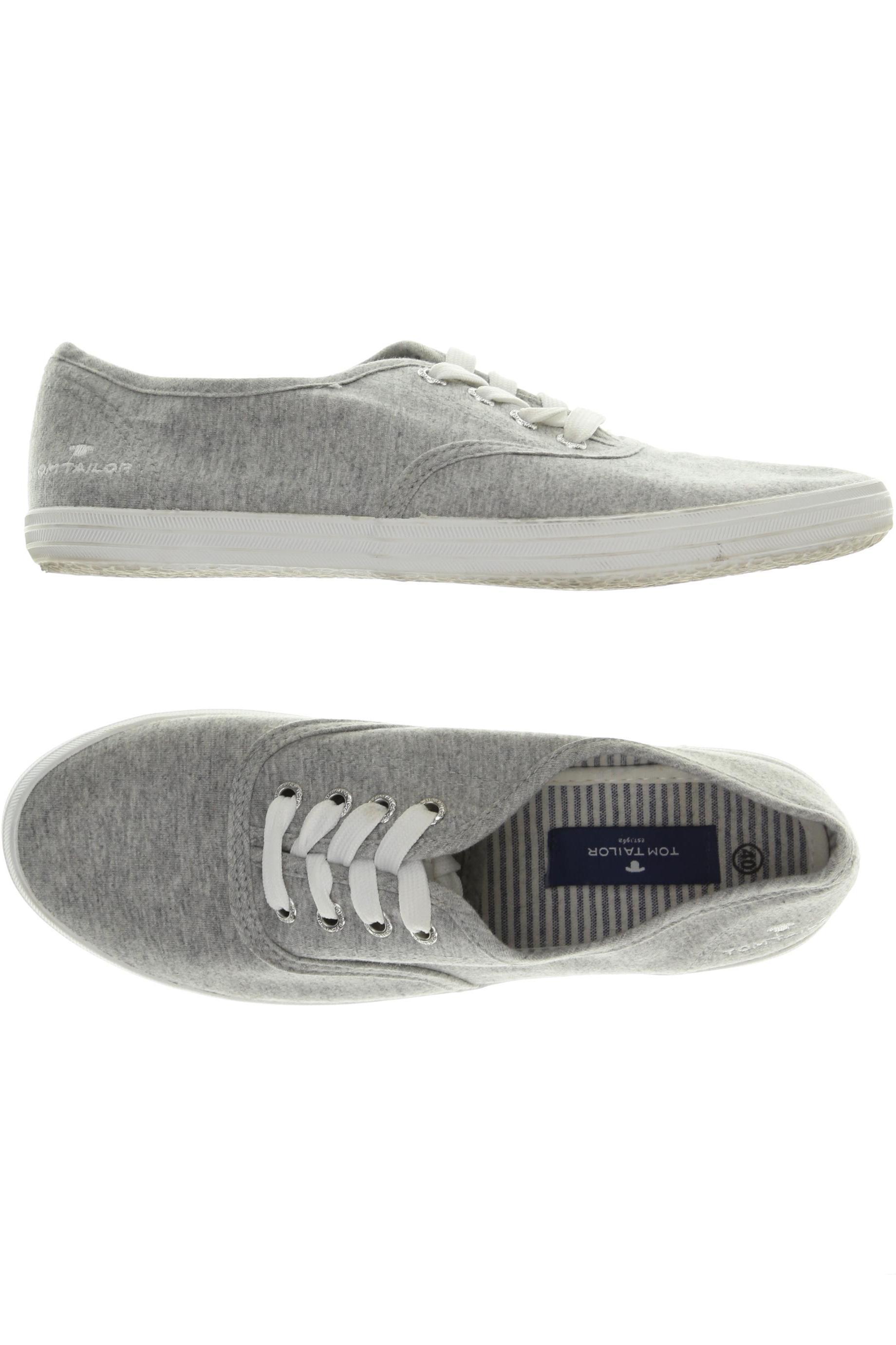 

Tom Tailor Damen Sneakers, grau, Gr. 40