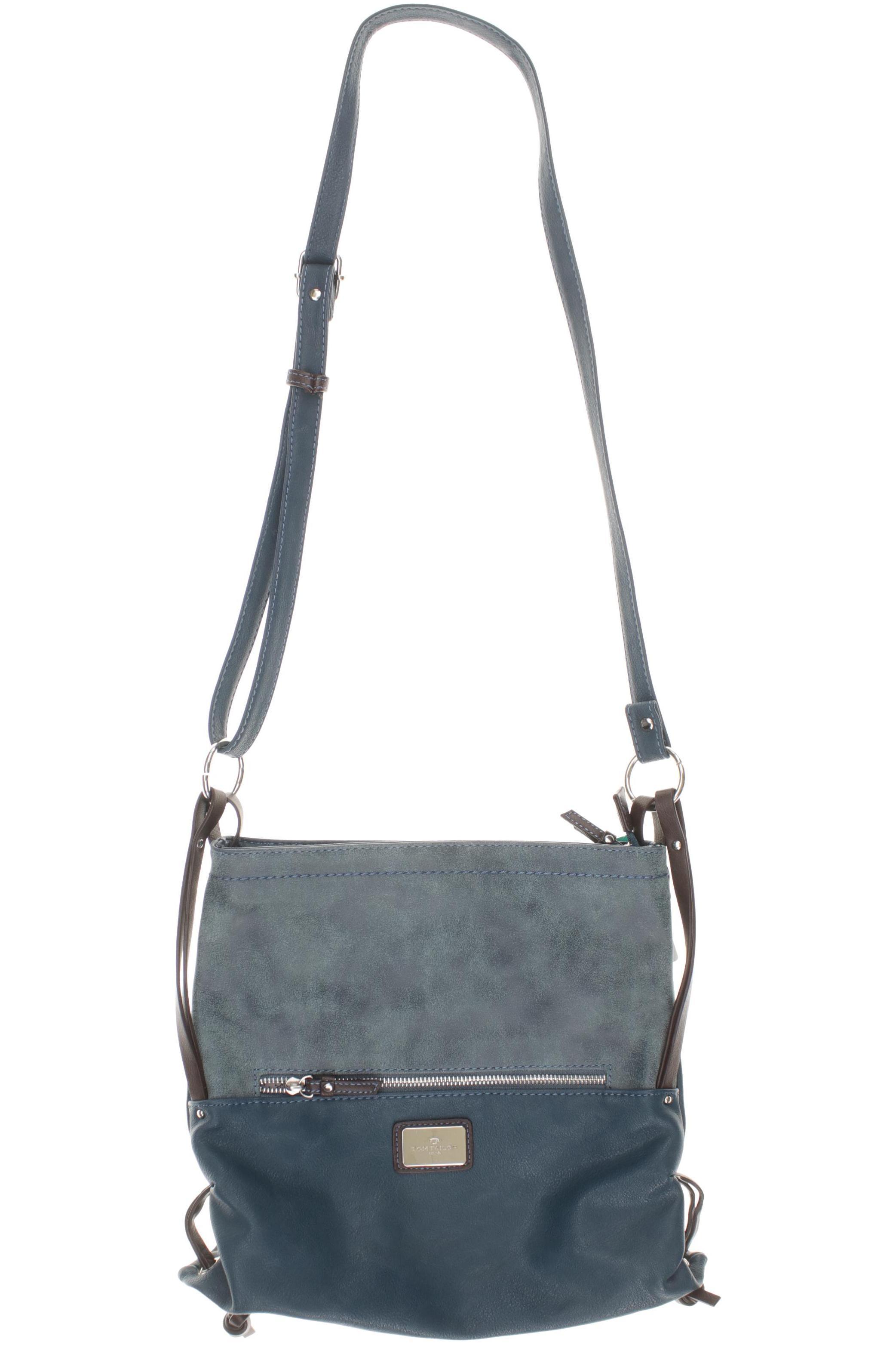 

Tom Tailor Damen Handtasche, türkis, Gr.