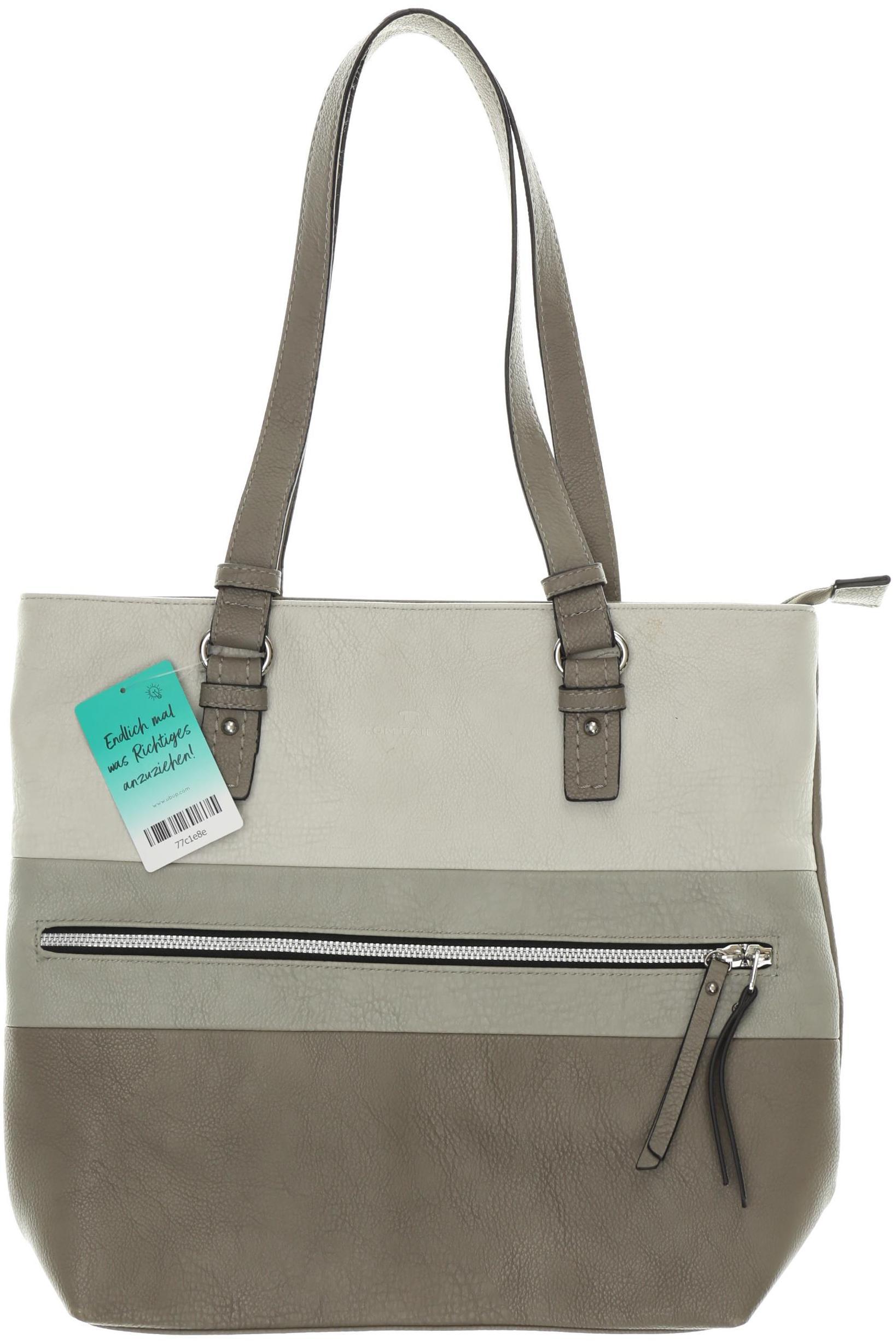 

Tom Tailor Damen Handtasche, grau, Gr.