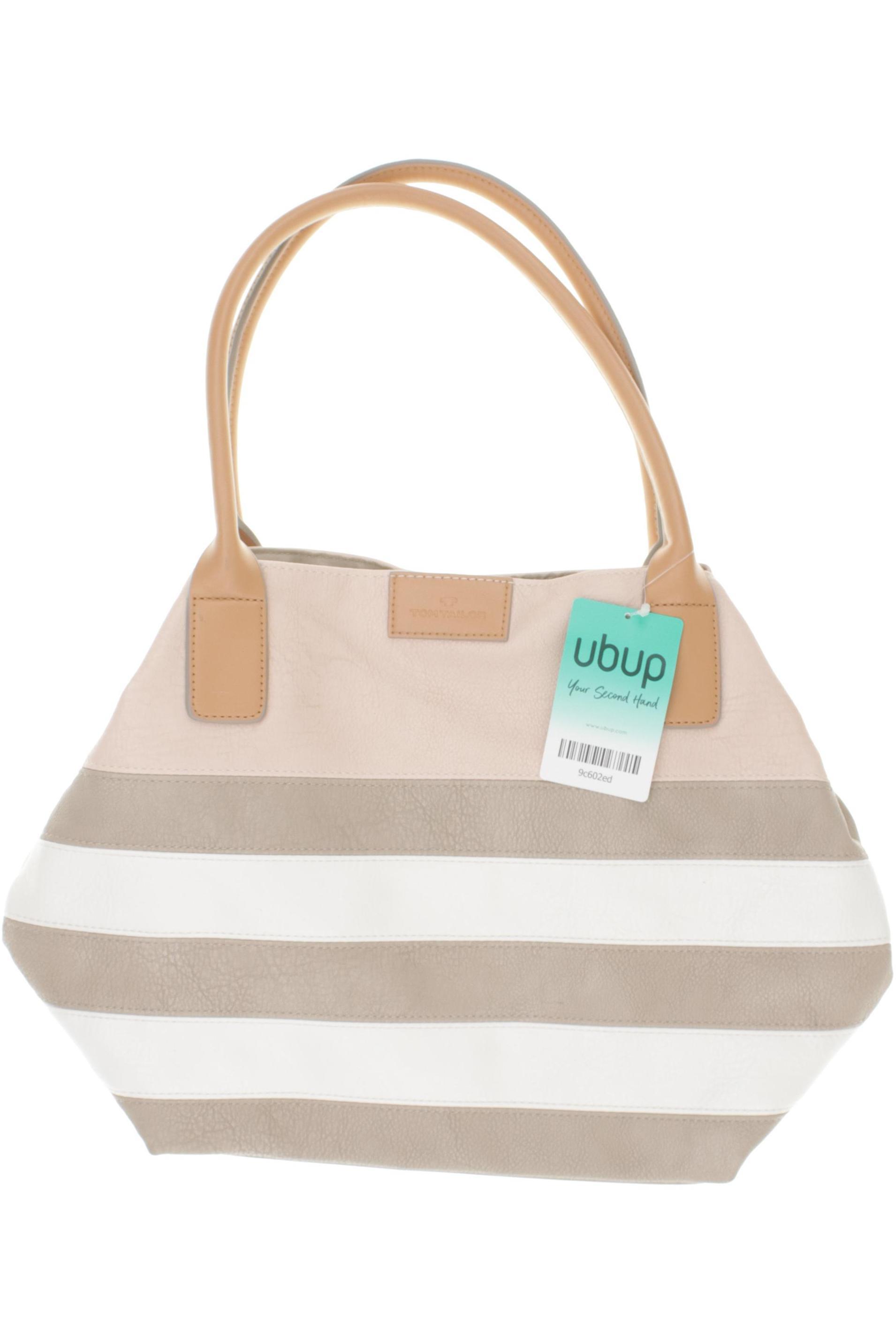 

Tom Tailor Damen Handtasche, beige, Gr.