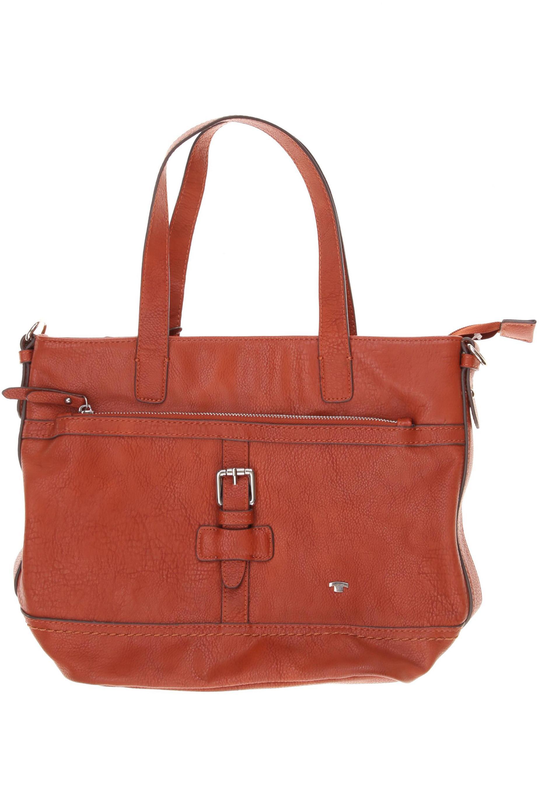 

Tom Tailor Damen Handtasche, orange, Gr.