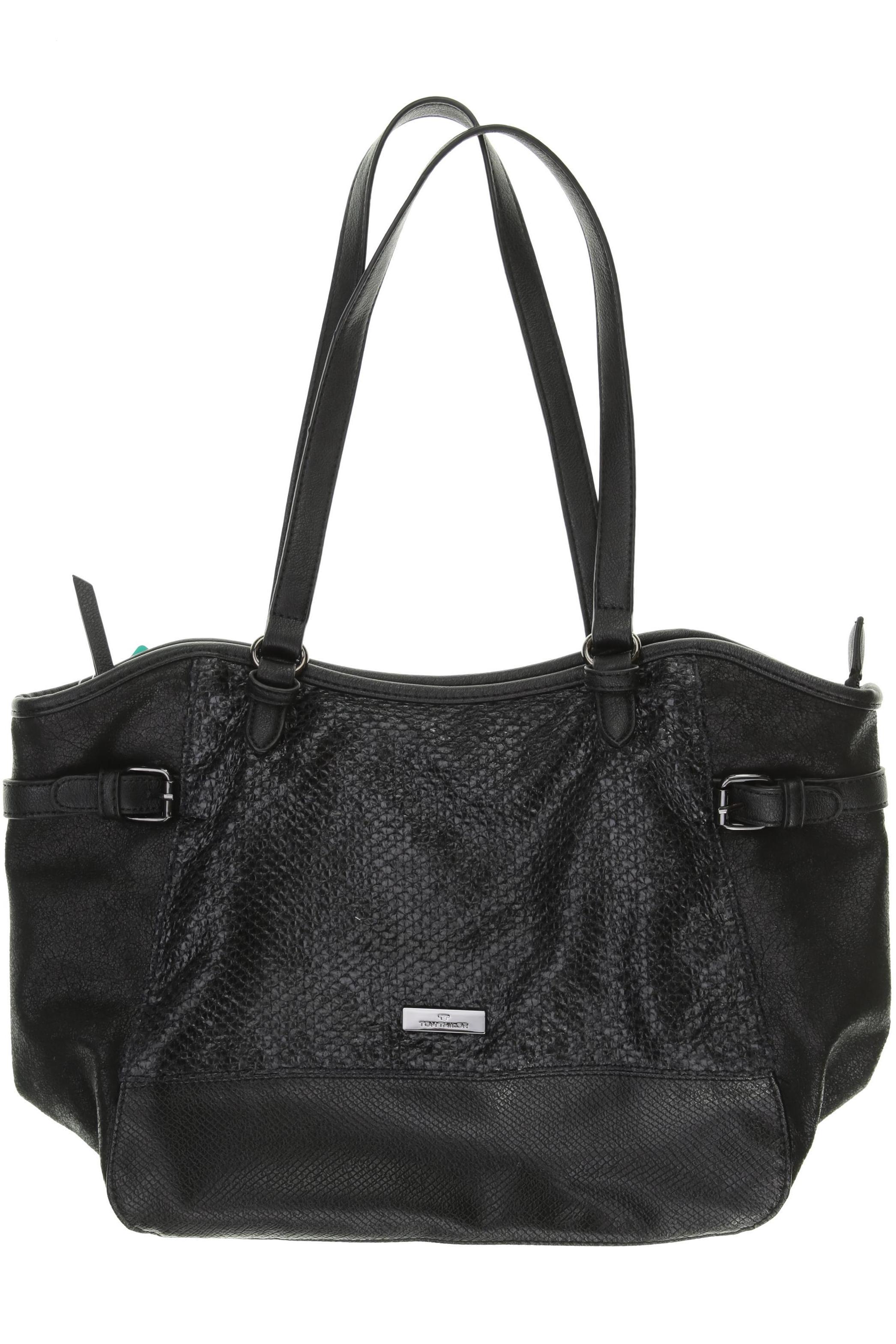 

Tom Tailor Damen Handtasche, schwarz, Gr.