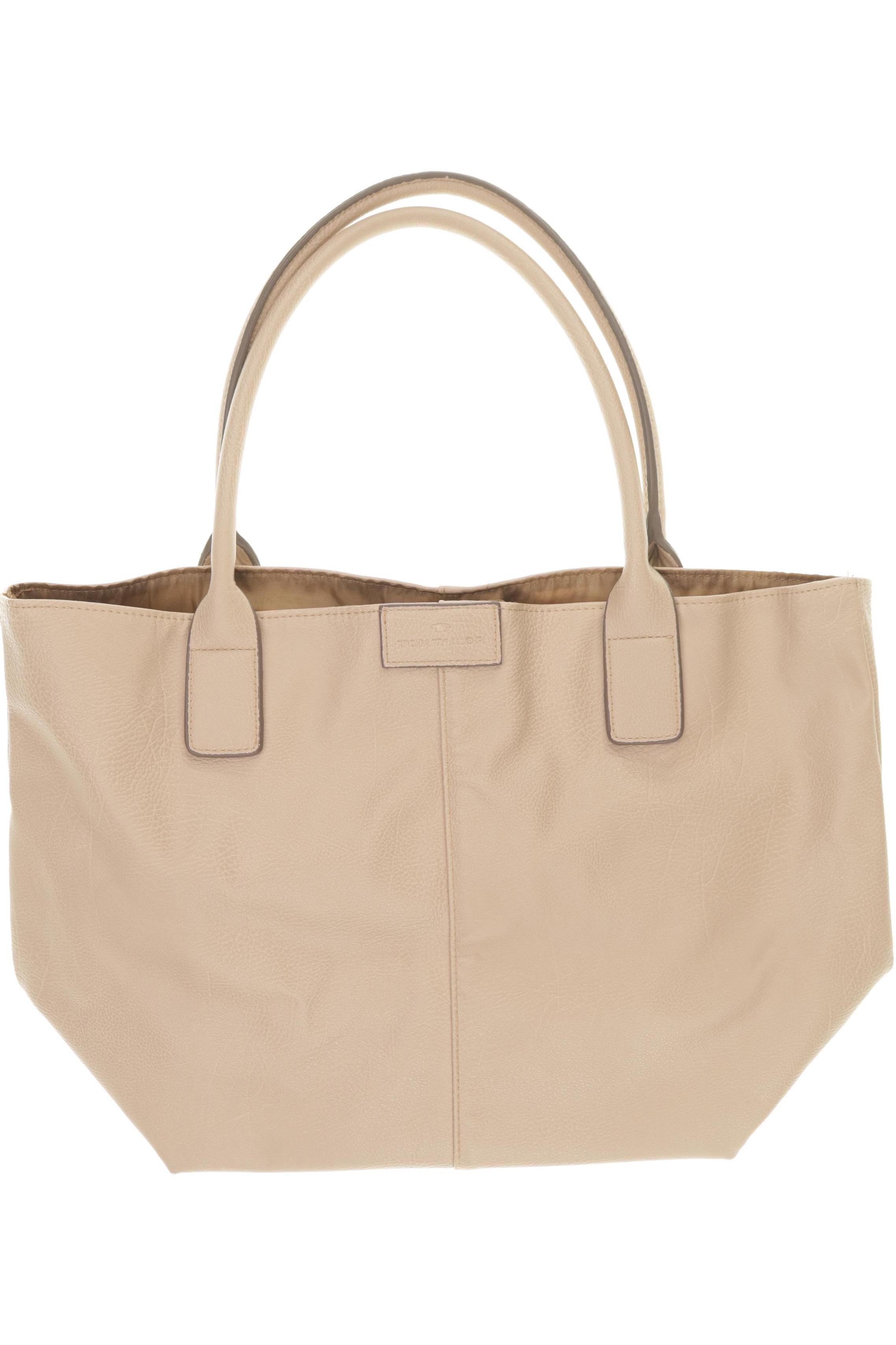 

Tom Tailor Damen Handtasche, beige, Gr.