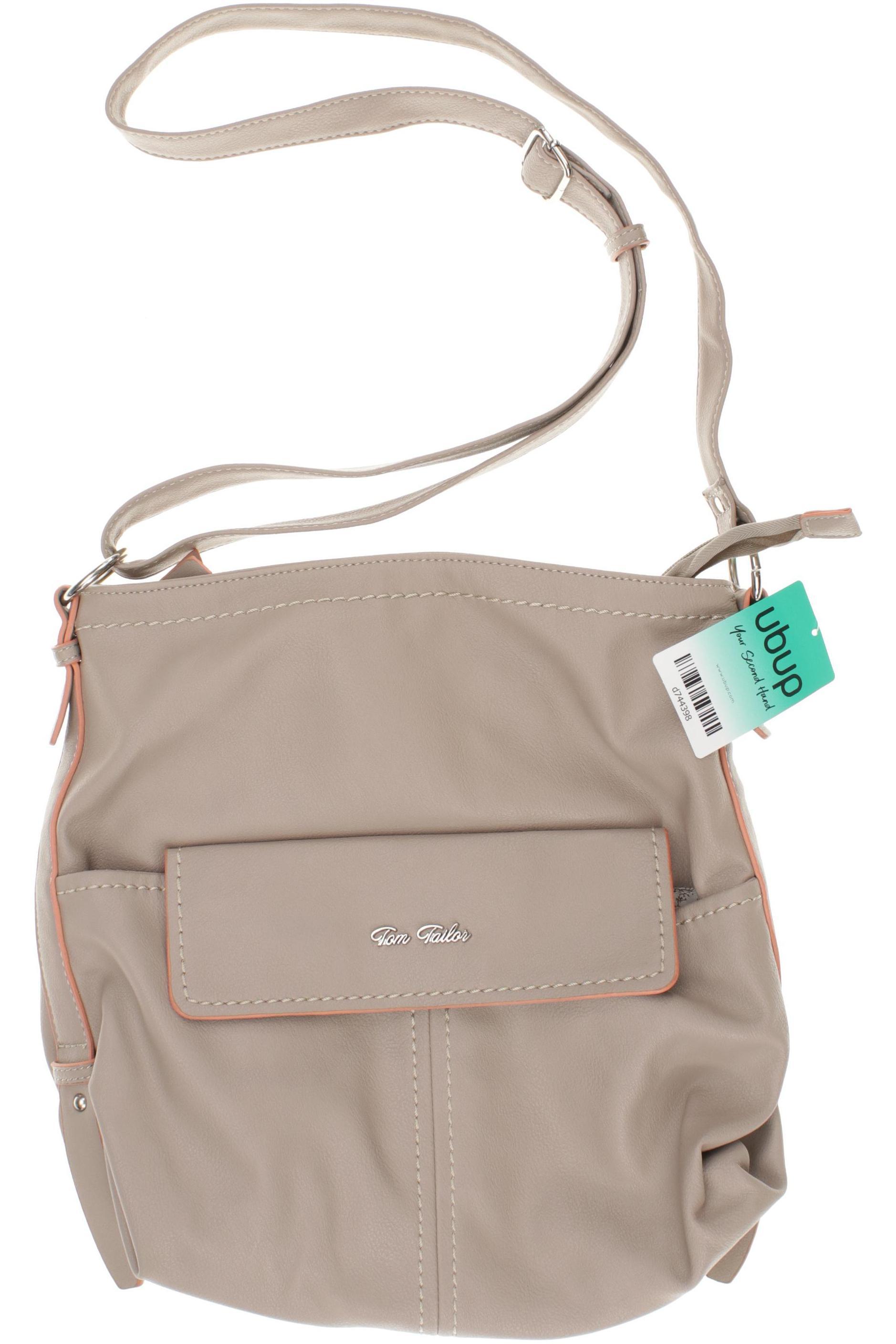 

Tom Tailor Damen Handtasche, beige, Gr.