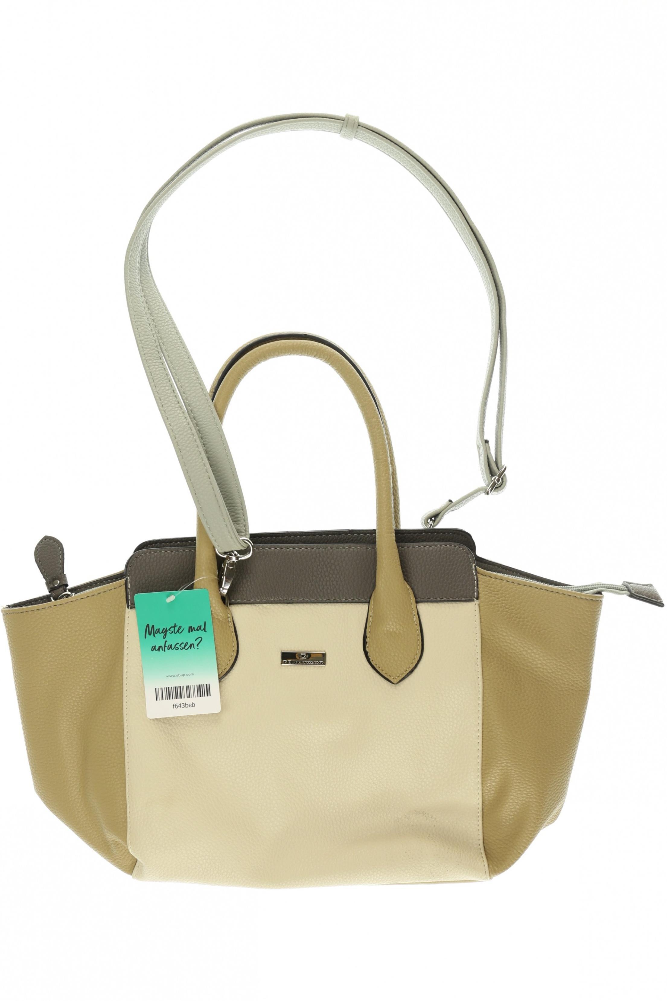 

Tom Tailor Damen Handtasche, beige, Gr.