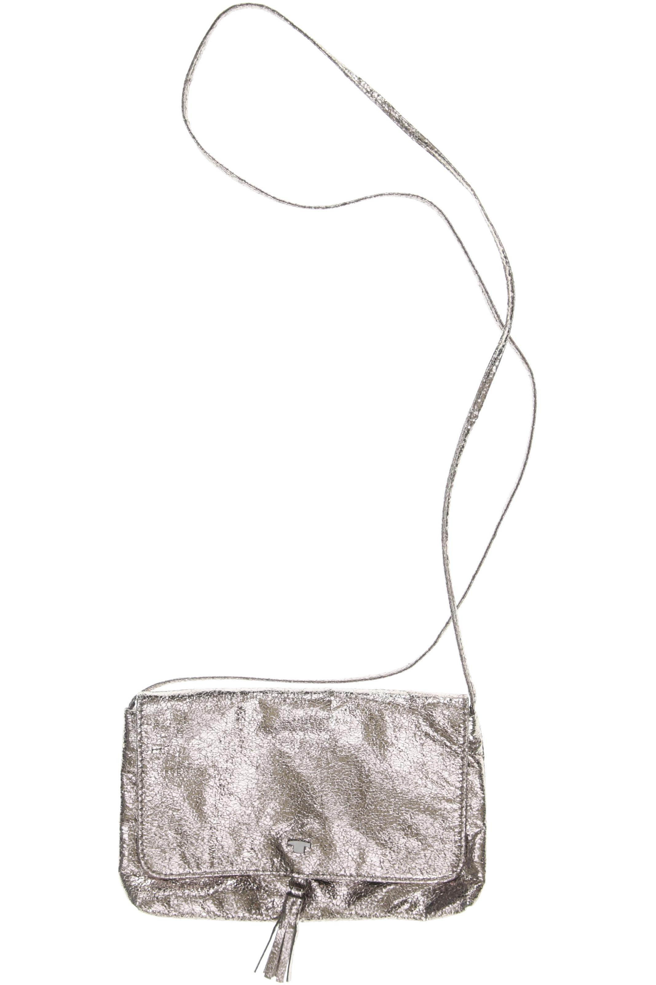 

Tom Tailor Damen Handtasche, silber, Gr.