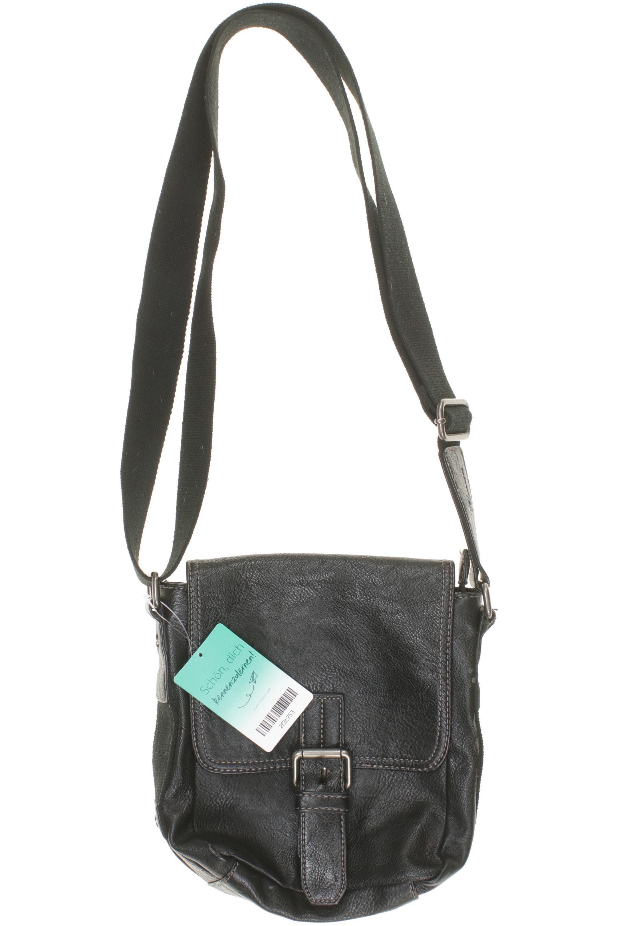 

Tom Tailor Damen Handtasche, schwarz, Gr.