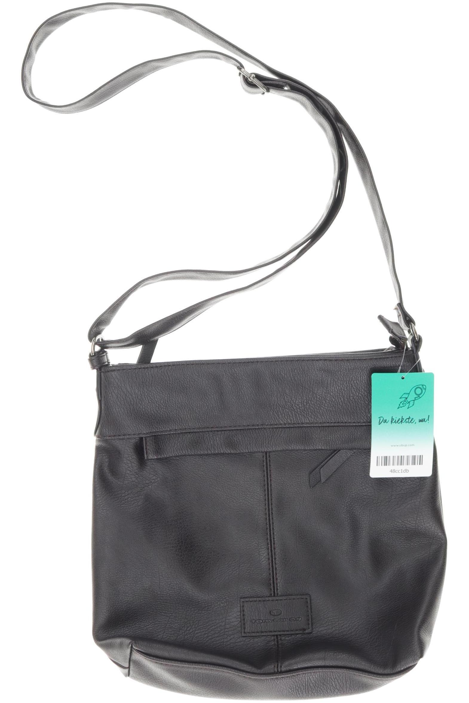 

Tom Tailor Damen Handtasche, schwarz, Gr.