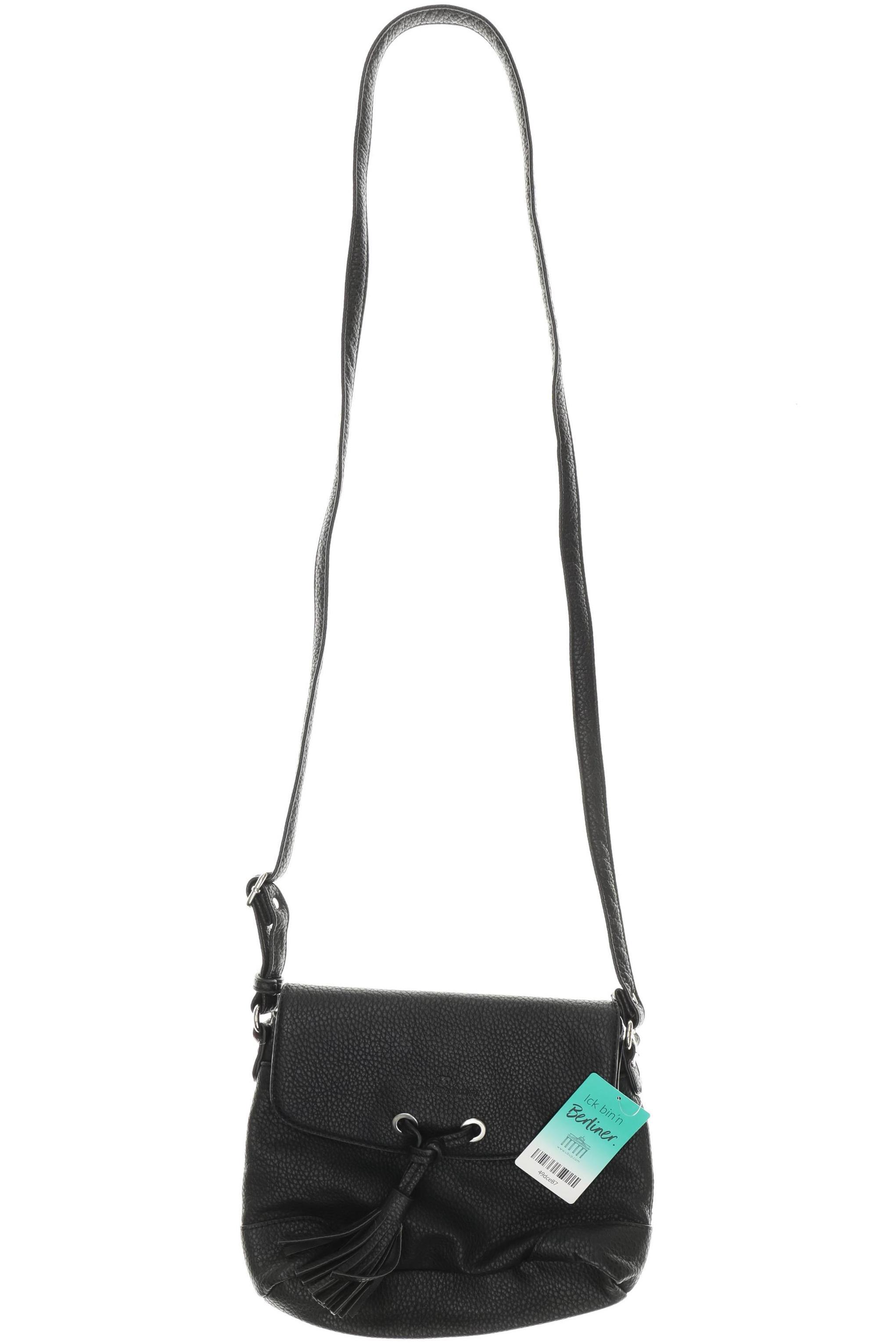 

Tom Tailor Damen Handtasche, schwarz, Gr.