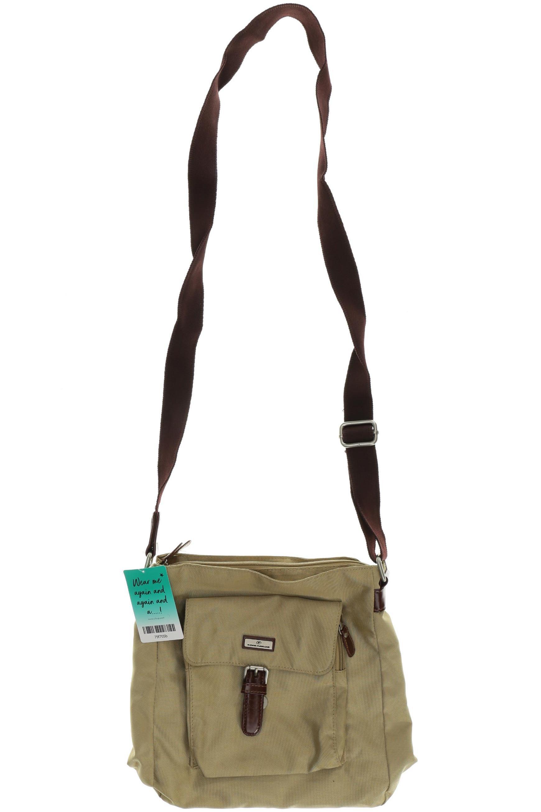 

Tom Tailor Damen Handtasche, beige, Gr.
