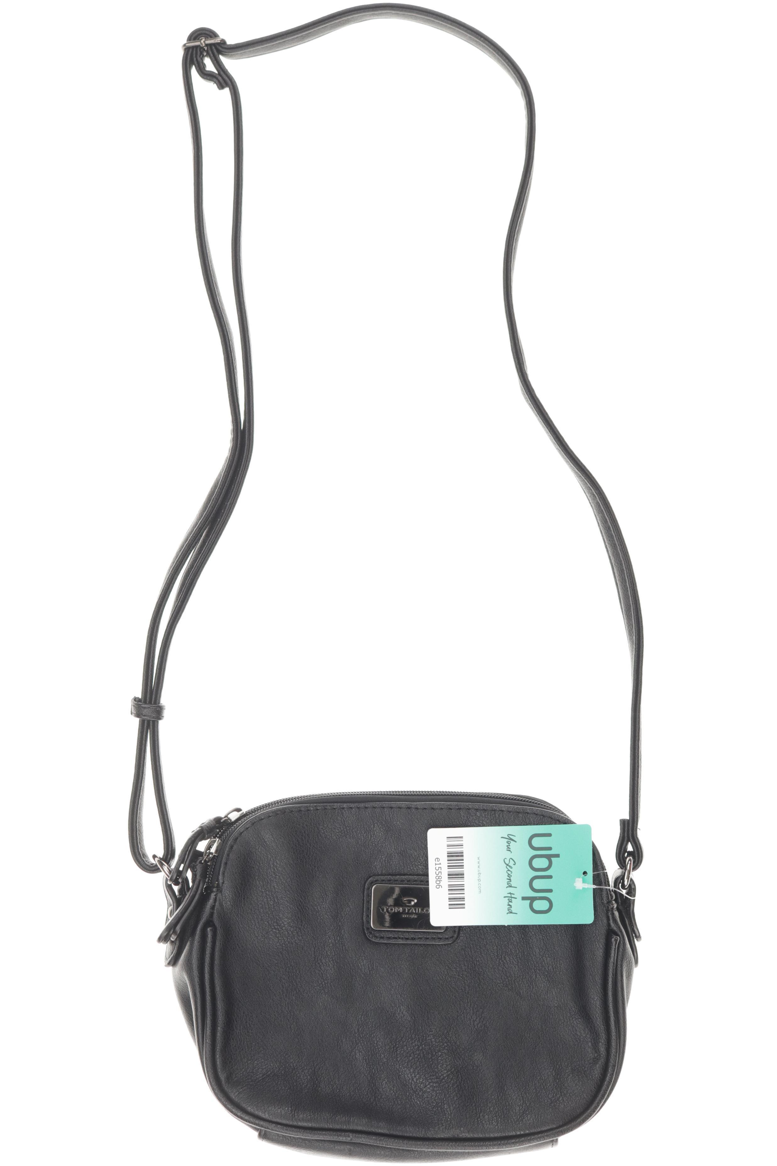 

Tom Tailor Damen Handtasche, schwarz, Gr.