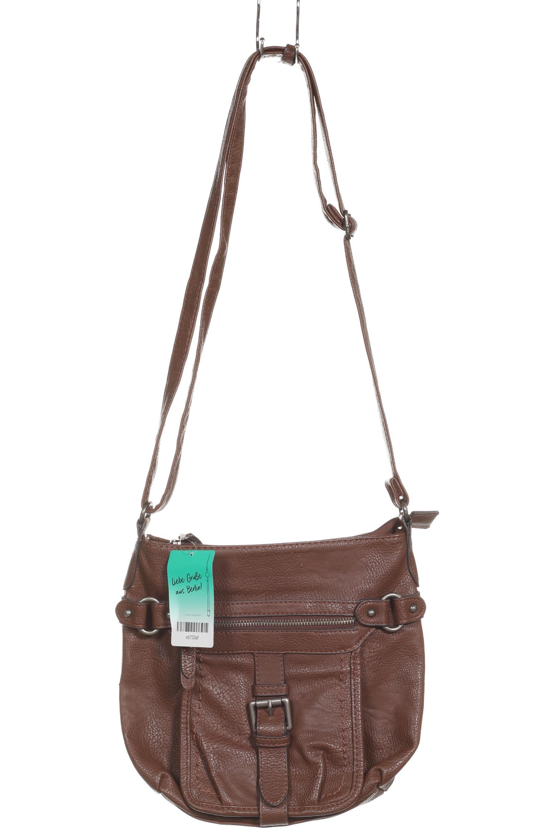 

Tom Tailor Damen Handtasche, braun, Gr.