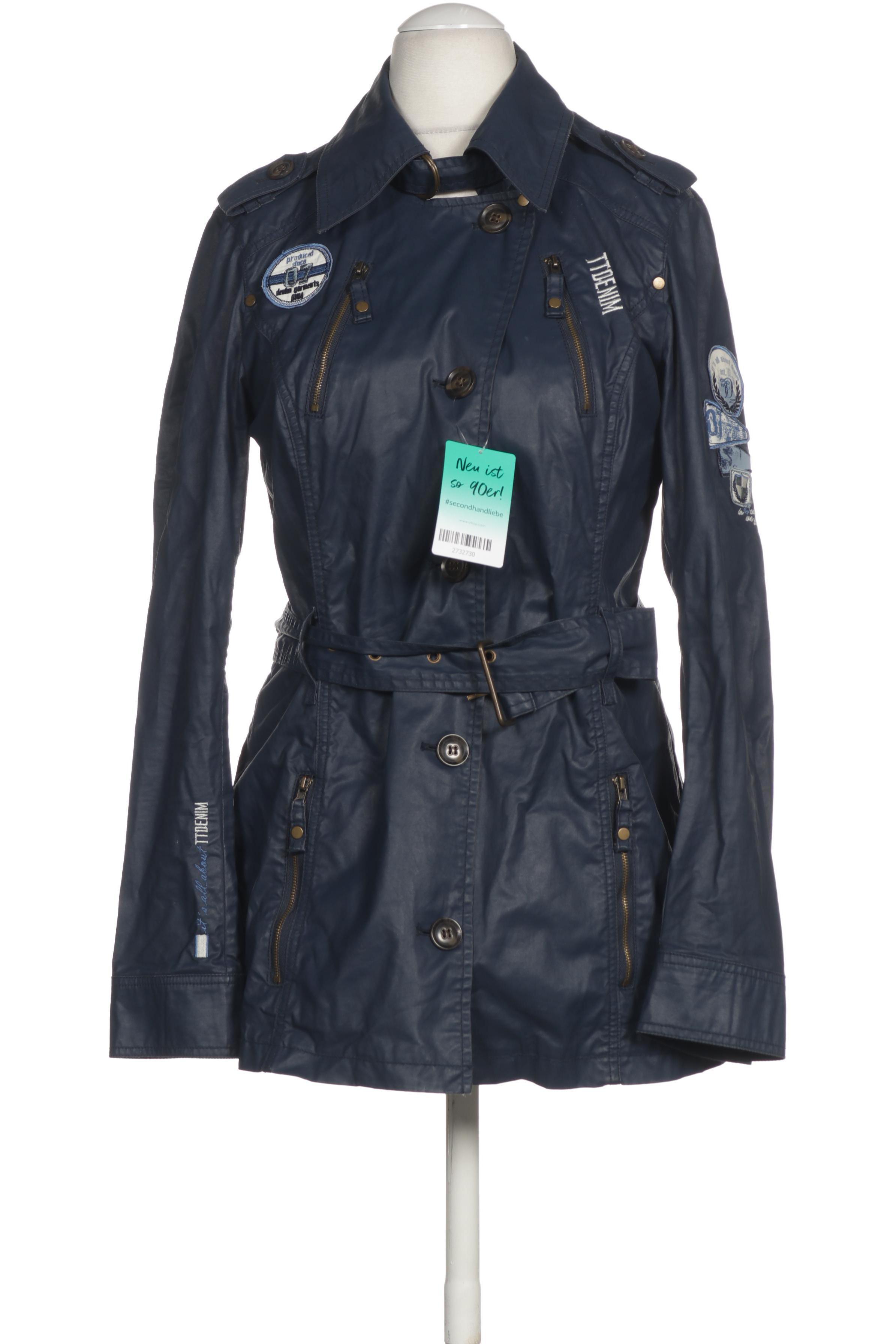 

Tom Tailor Damen Jacke, blau, Gr.