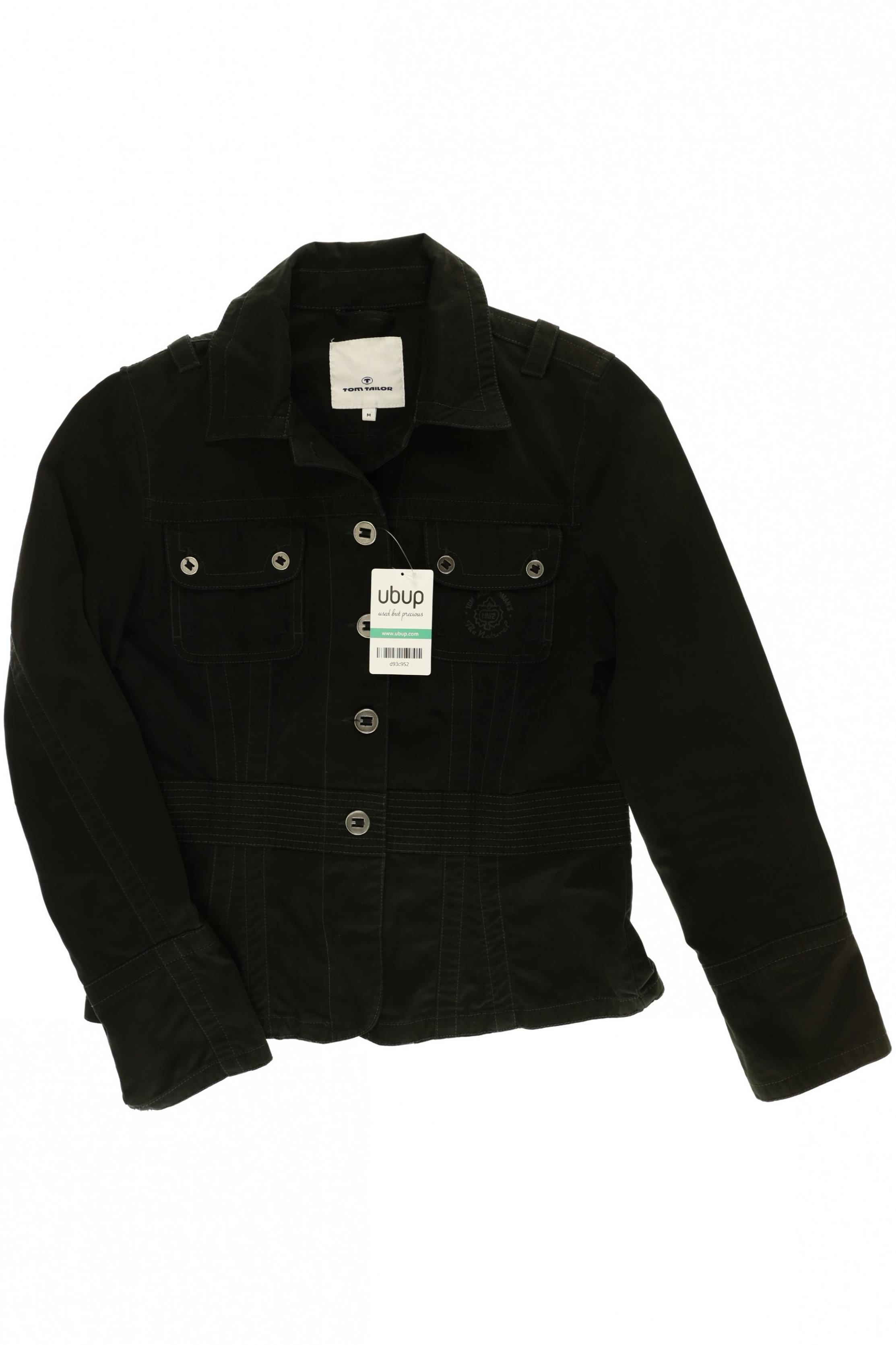 

Tom Tailor Damen Jacke, schwarz, Gr.