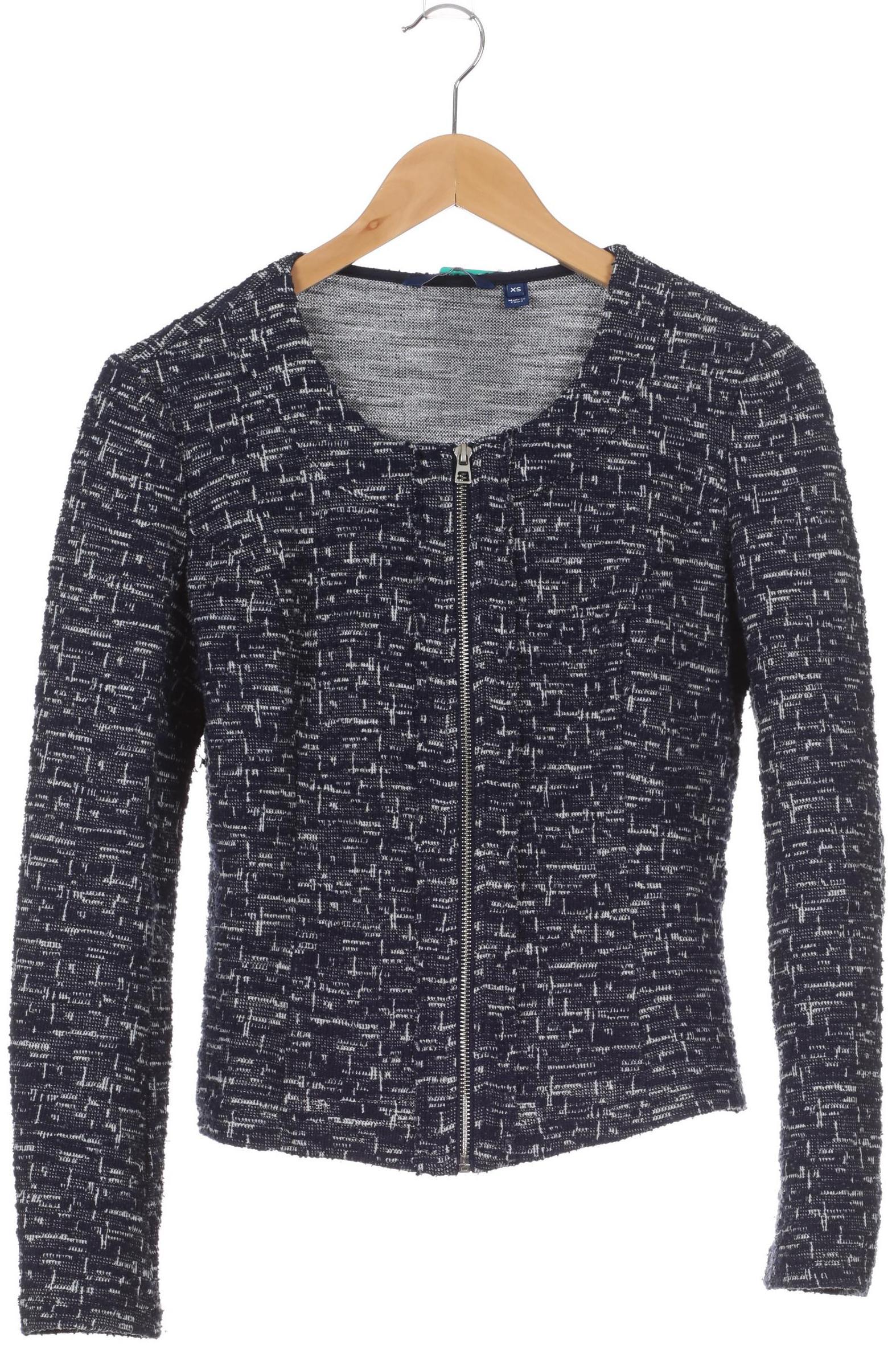 

Tom Tailor Damen Strickjacke, blau, Gr.