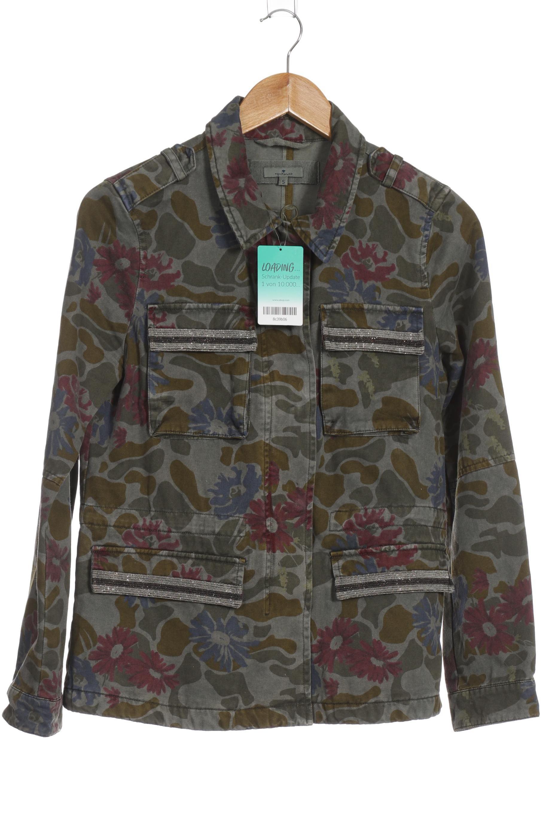 

Tom Tailor Damen Jacke, grün, Gr.