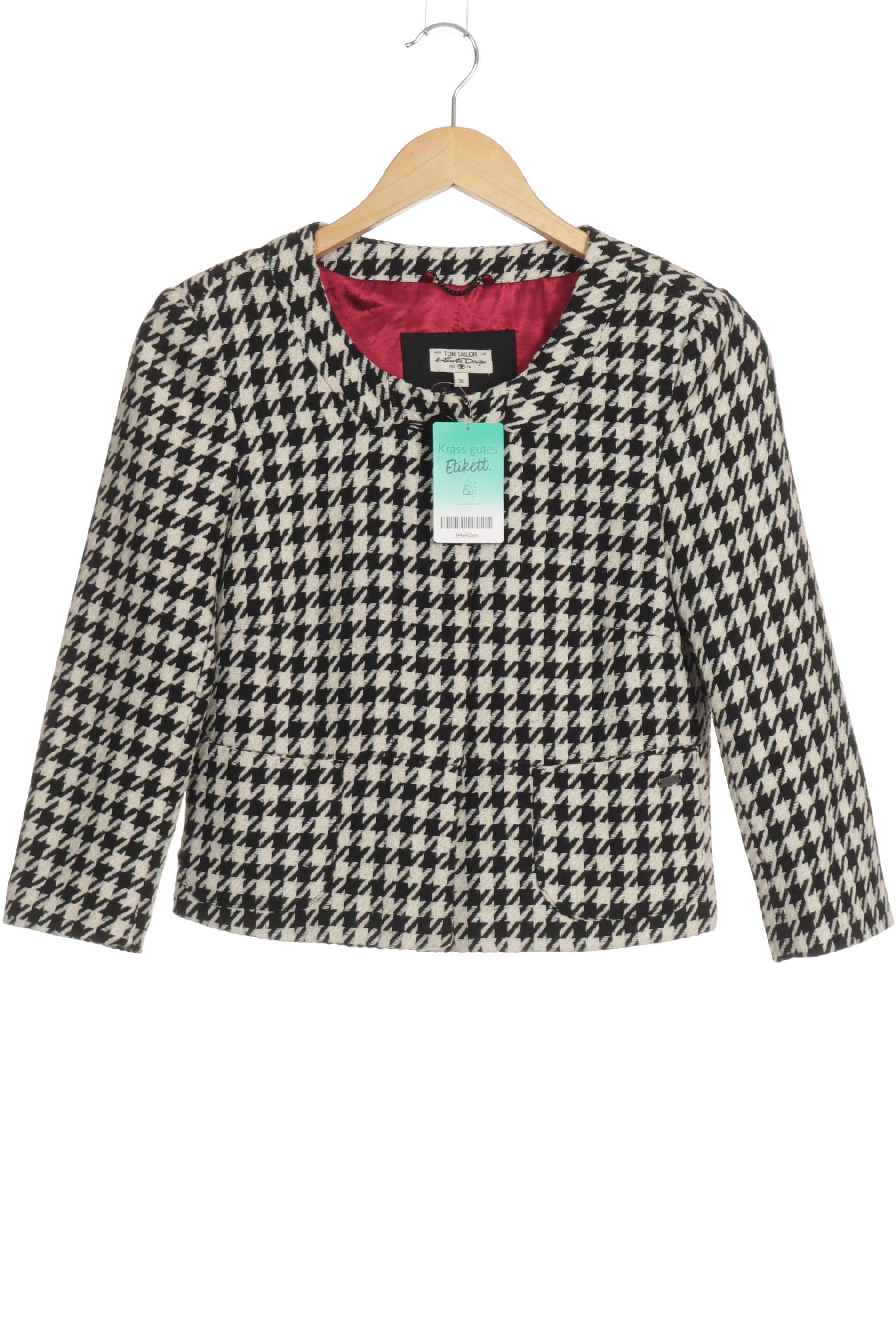 

Tom Tailor Damen Jacke, weiß, Gr. 36