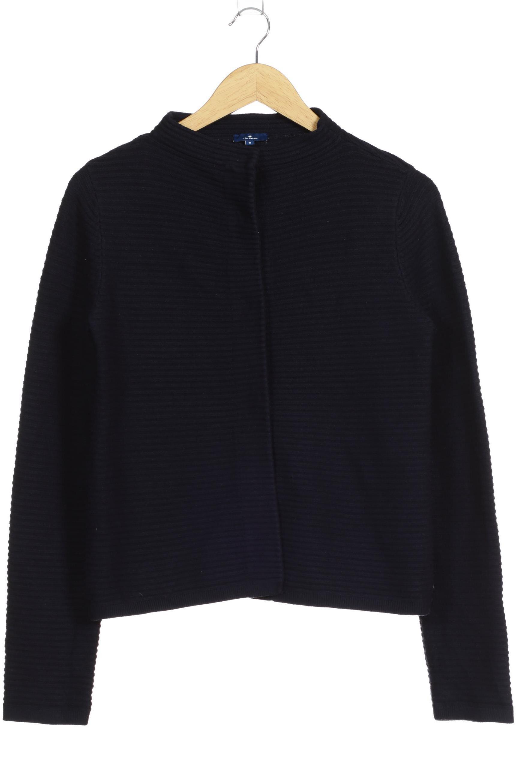 

Tom Tailor Damen Strickjacke, blau, Gr.