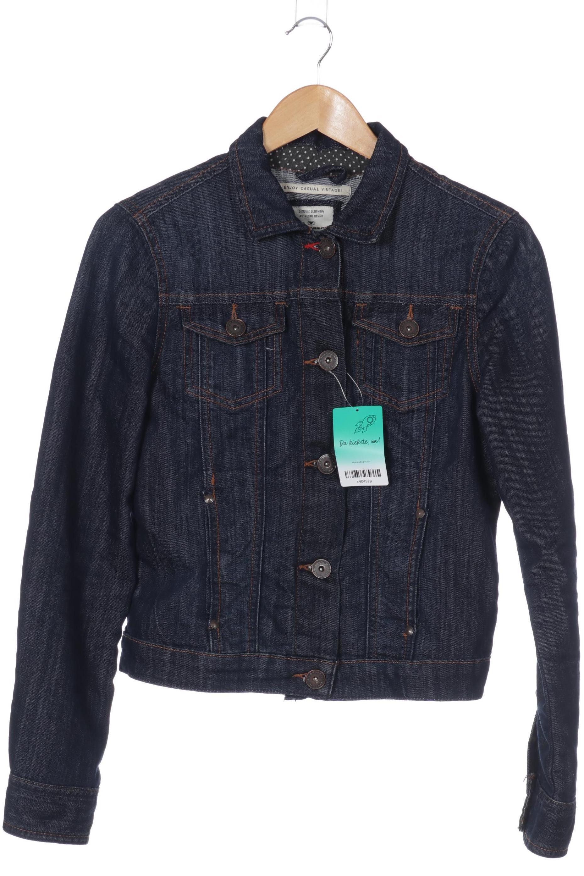 

Tom Tailor Damen Jacke, blau, Gr. 38
