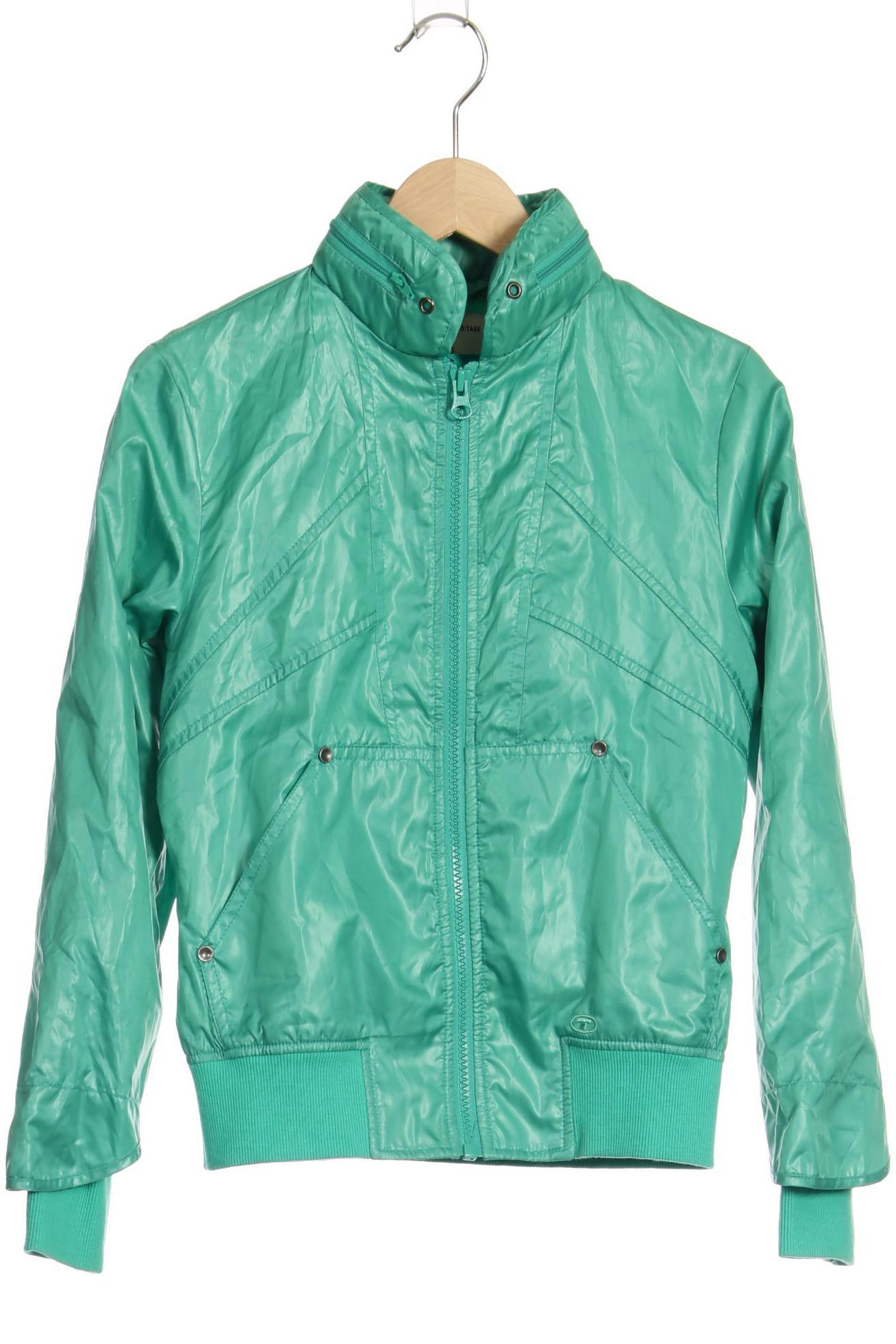 

Tom Tailor Damen Jacke, grün, Gr.