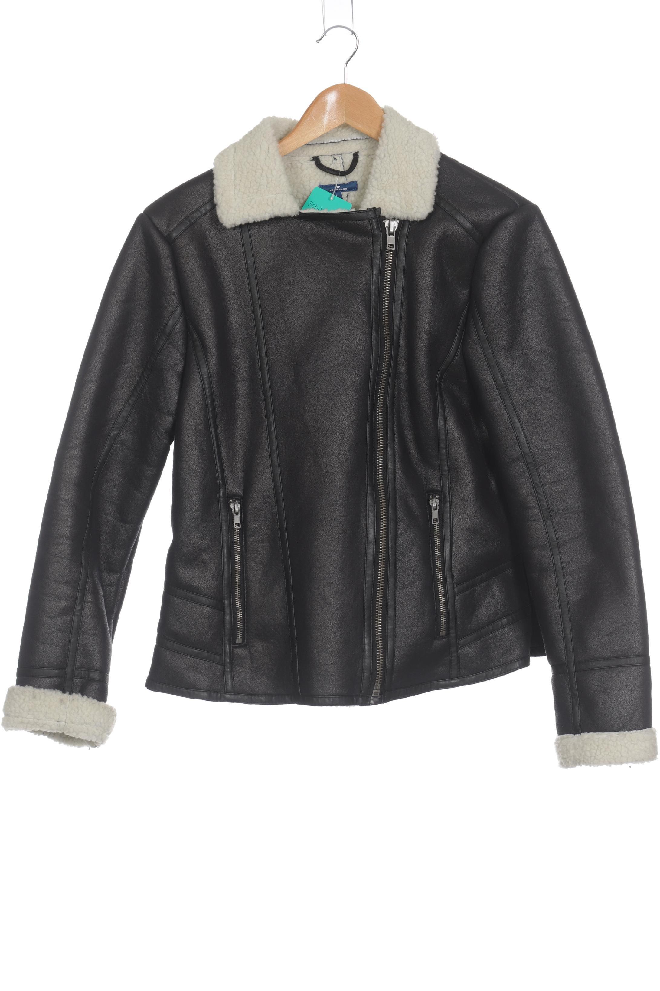 

Tom Tailor Damen Jacke, schwarz, Gr.