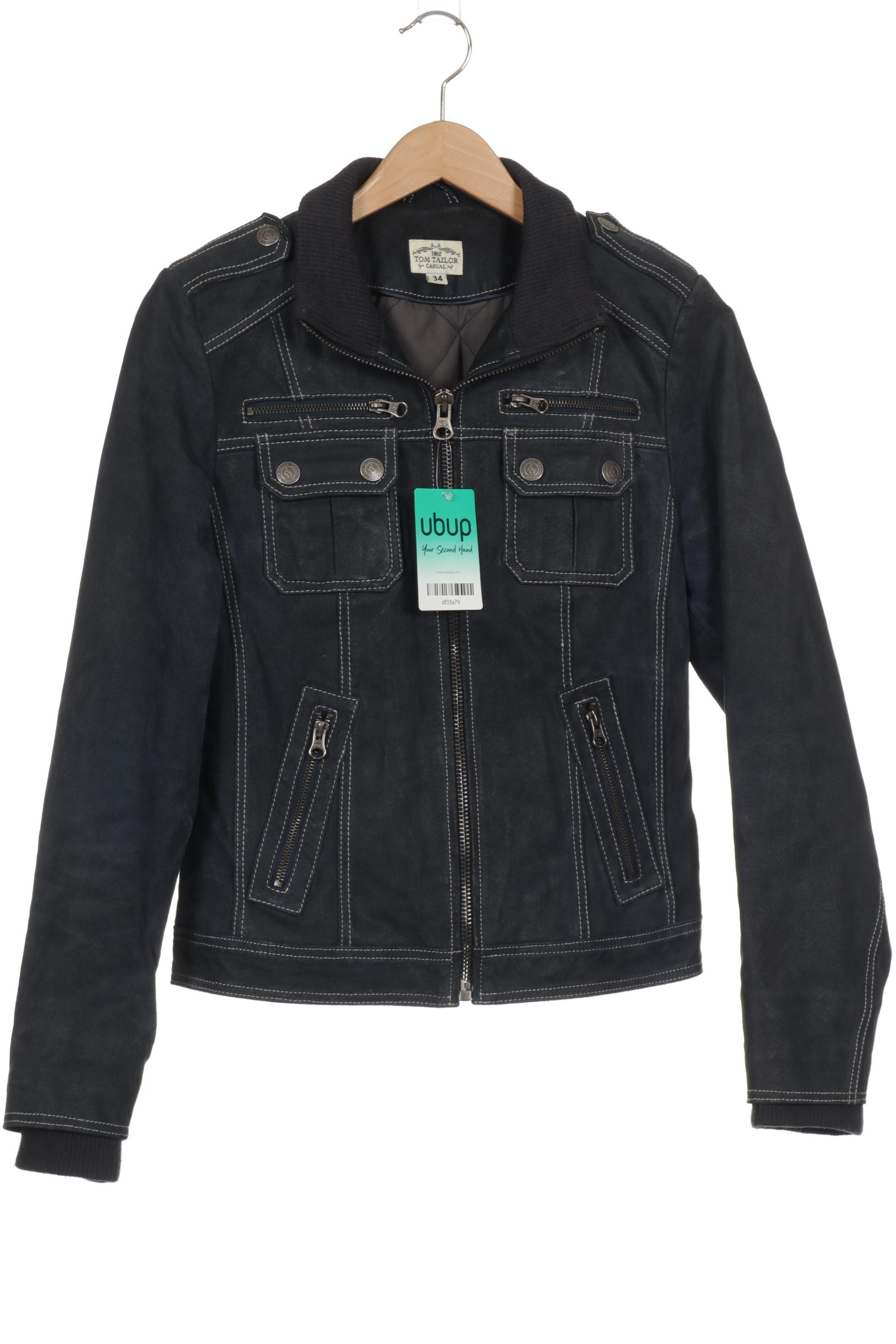 

Tom Tailor Damen Jacke, blau, Gr. 34