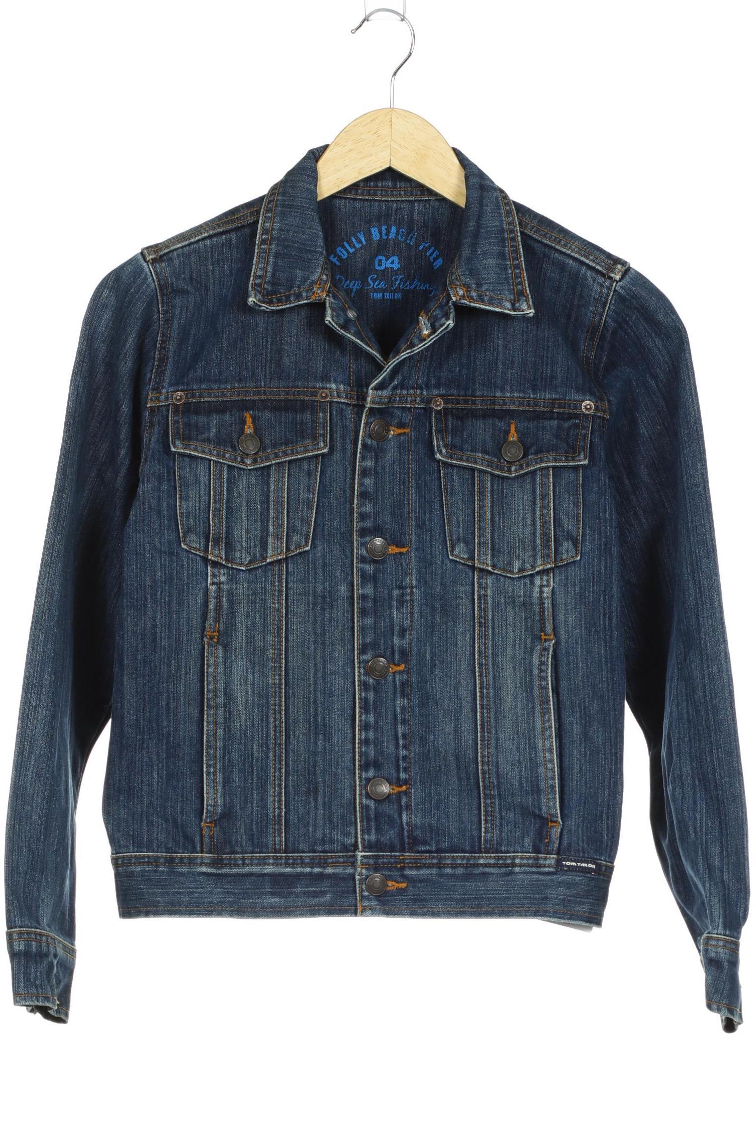 

Tom Tailor Damen Jacke, blau, Gr.