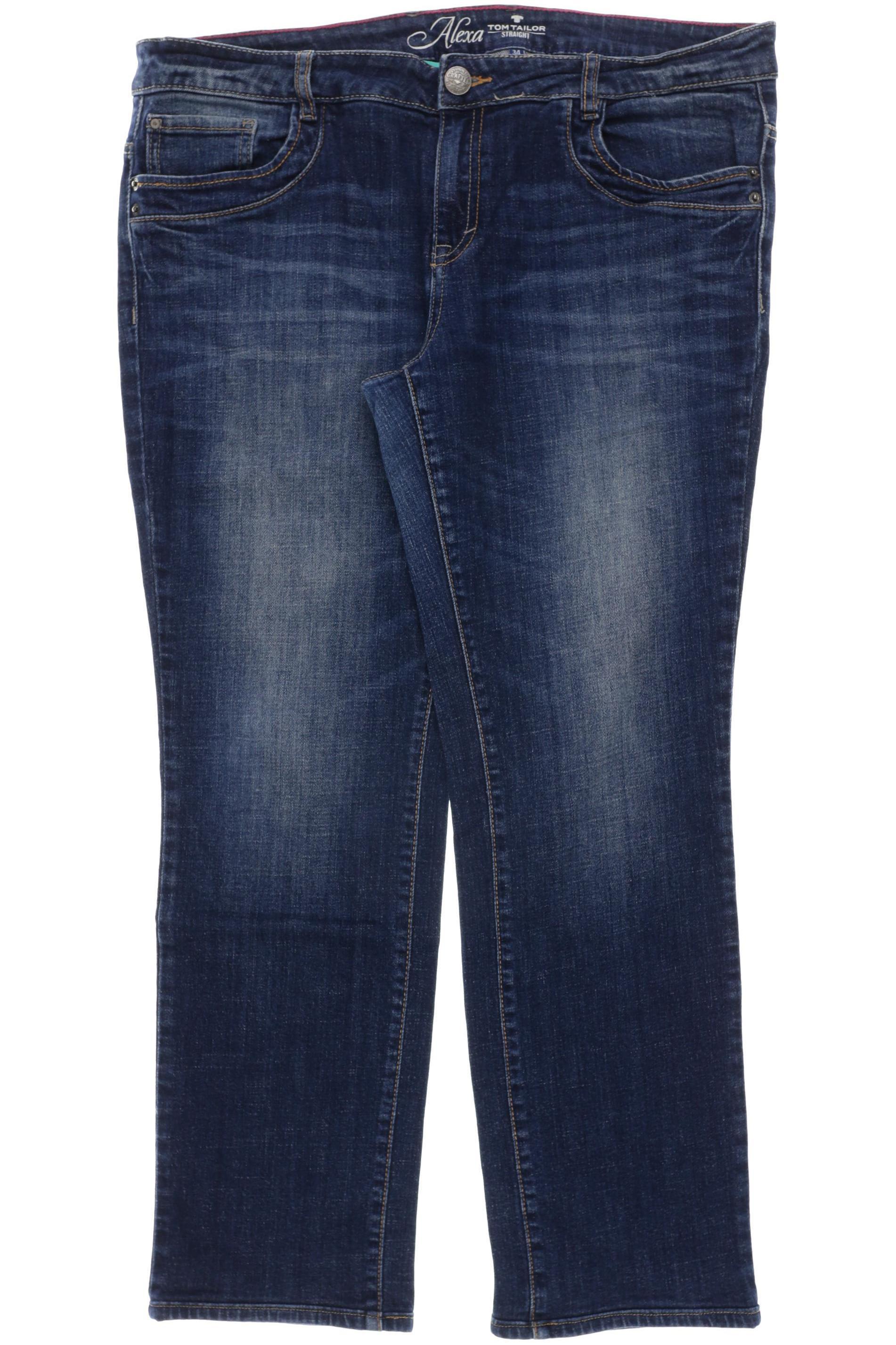 

Tom Tailor Damen Jeans, blau, Gr. 34