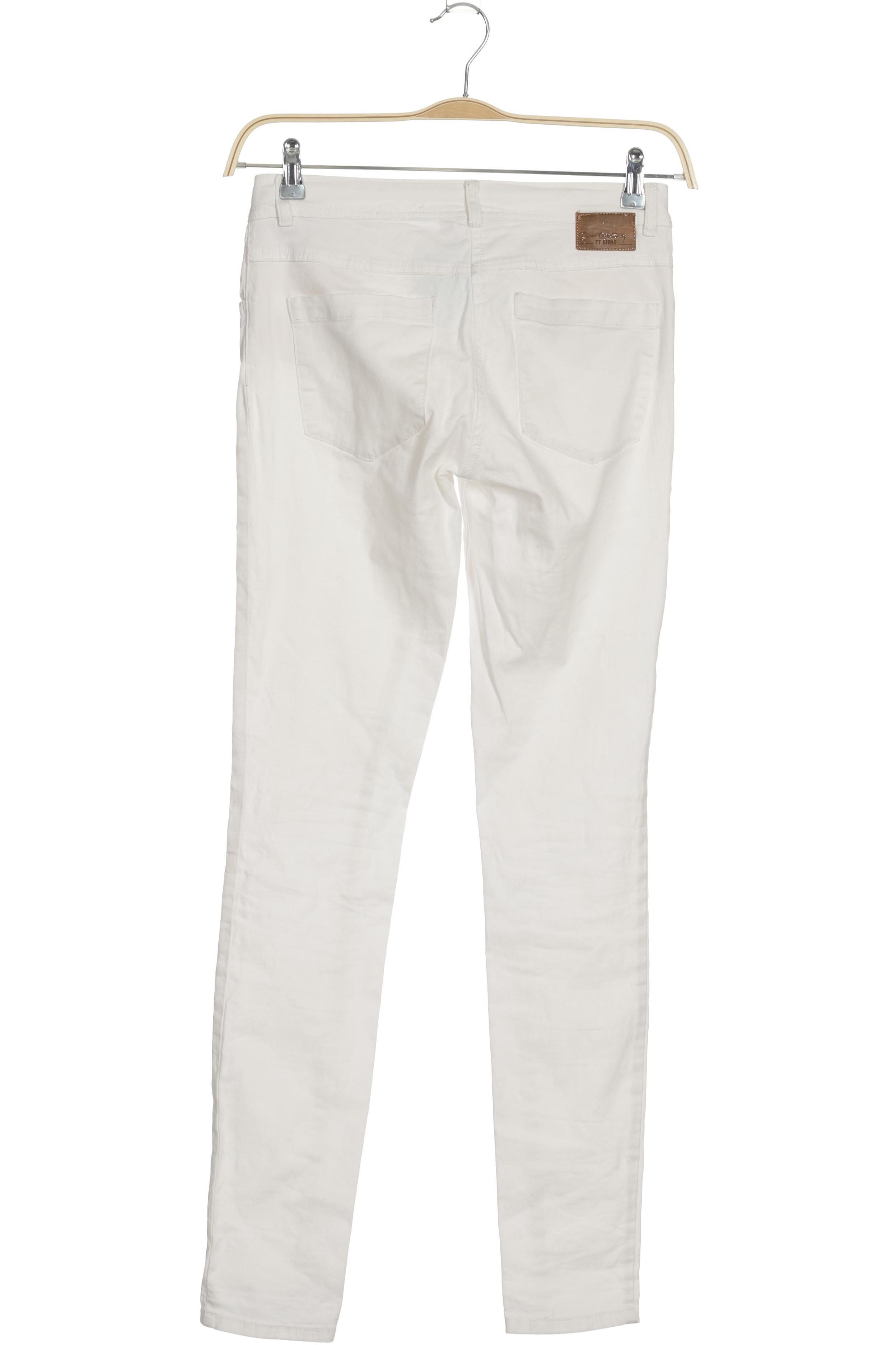 Thumbnail - Tom Tailor Mädchen Jeans, weiß, Gr. 176