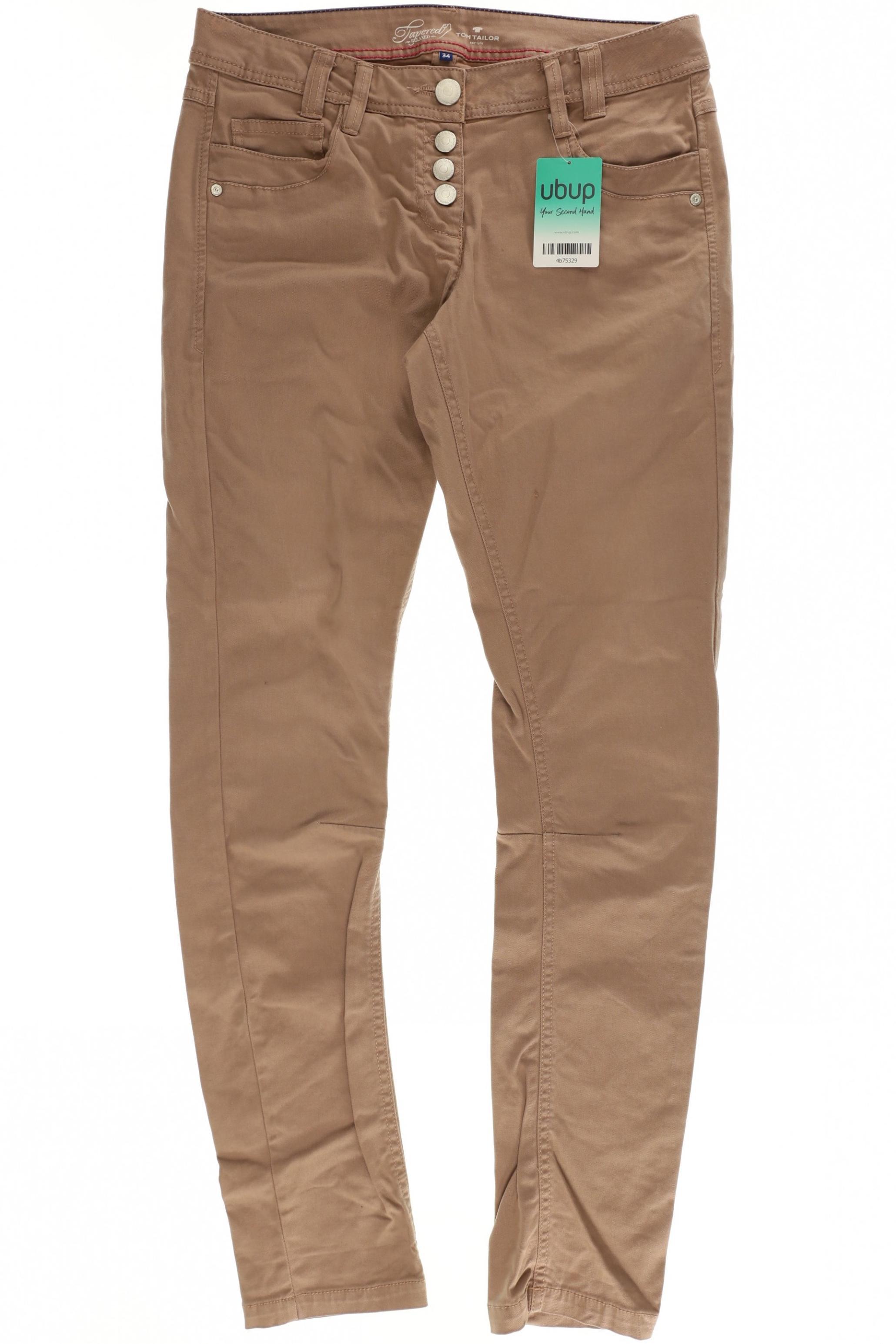 

Tom Tailor Damen Jeans, beige, Gr. 34