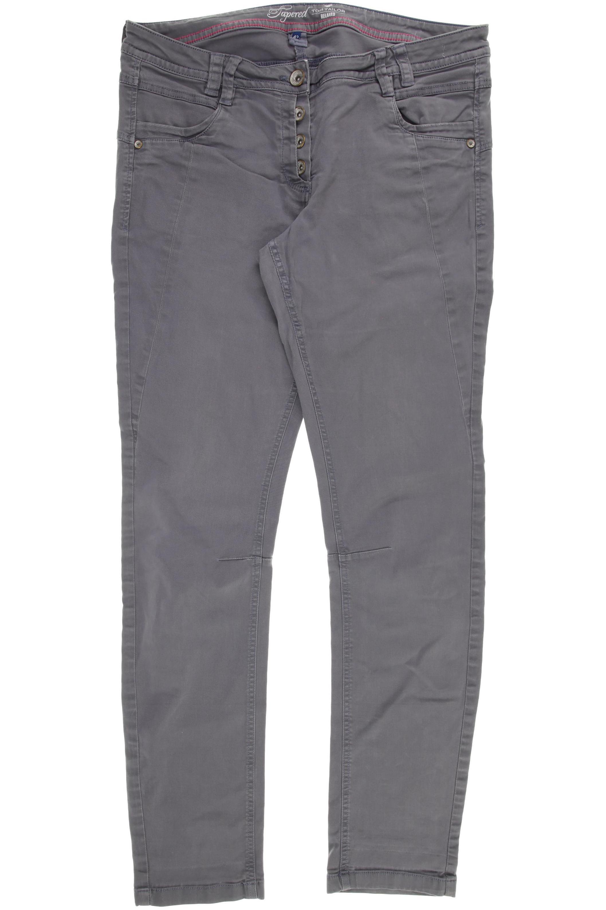 

Tom Tailor Damen Jeans, grau, Gr. 42