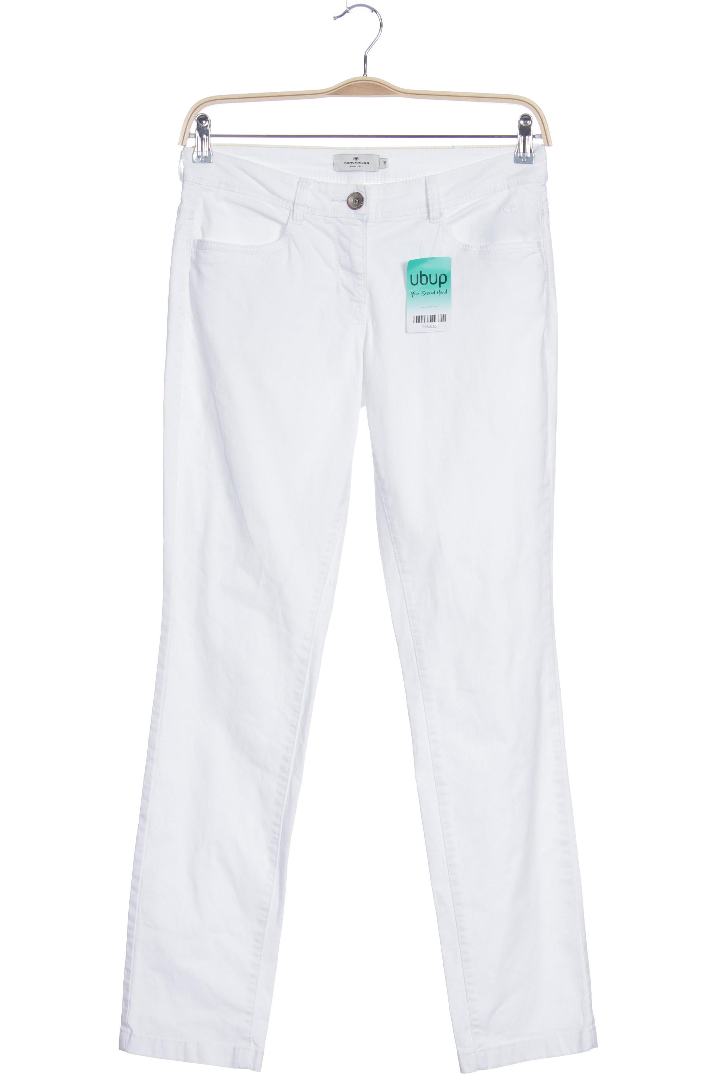 

Tom Tailor Damen Jeans, weiß, Gr. 38