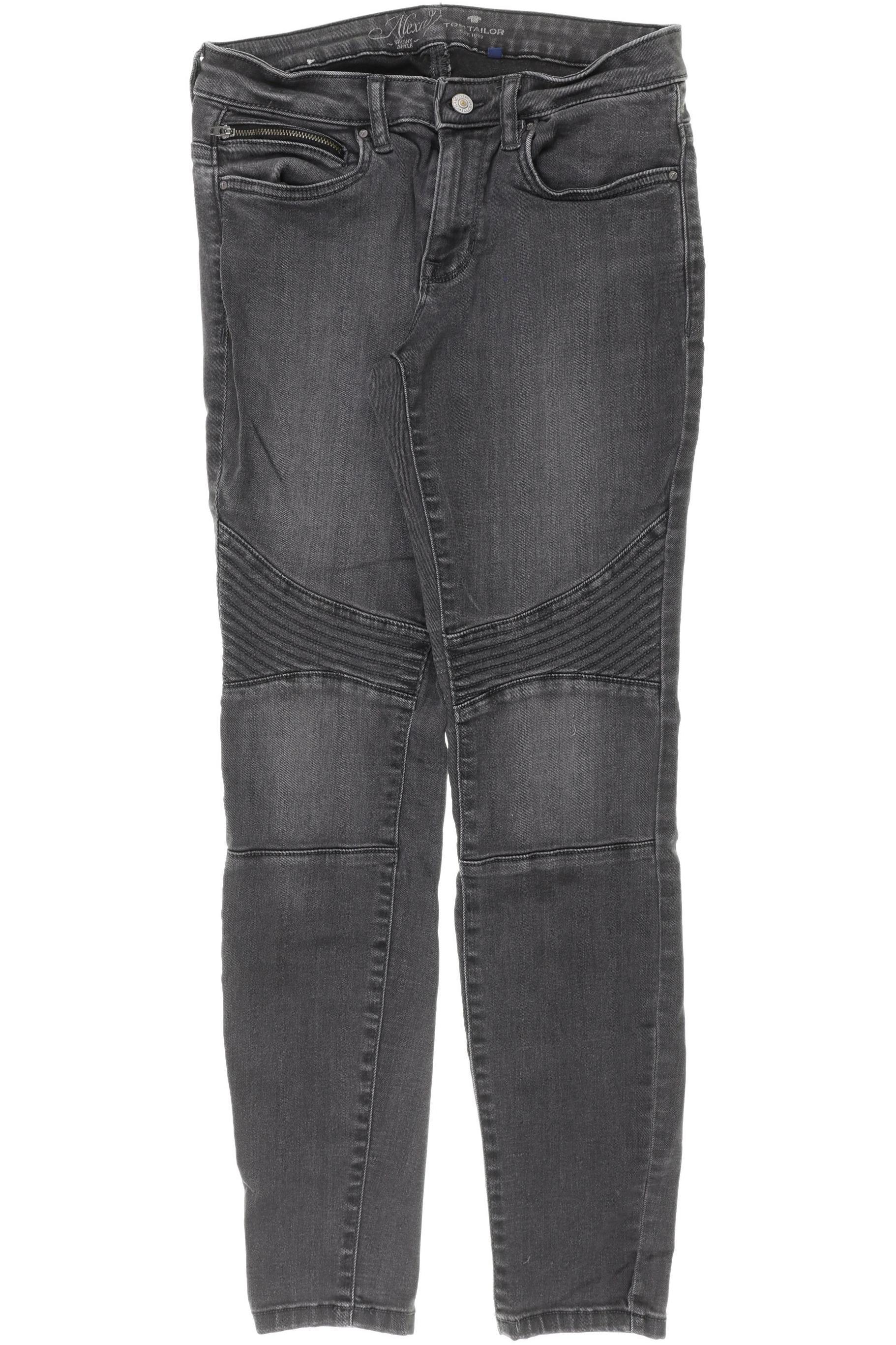 

Tom Tailor Damen Jeans, grau, Gr. 27