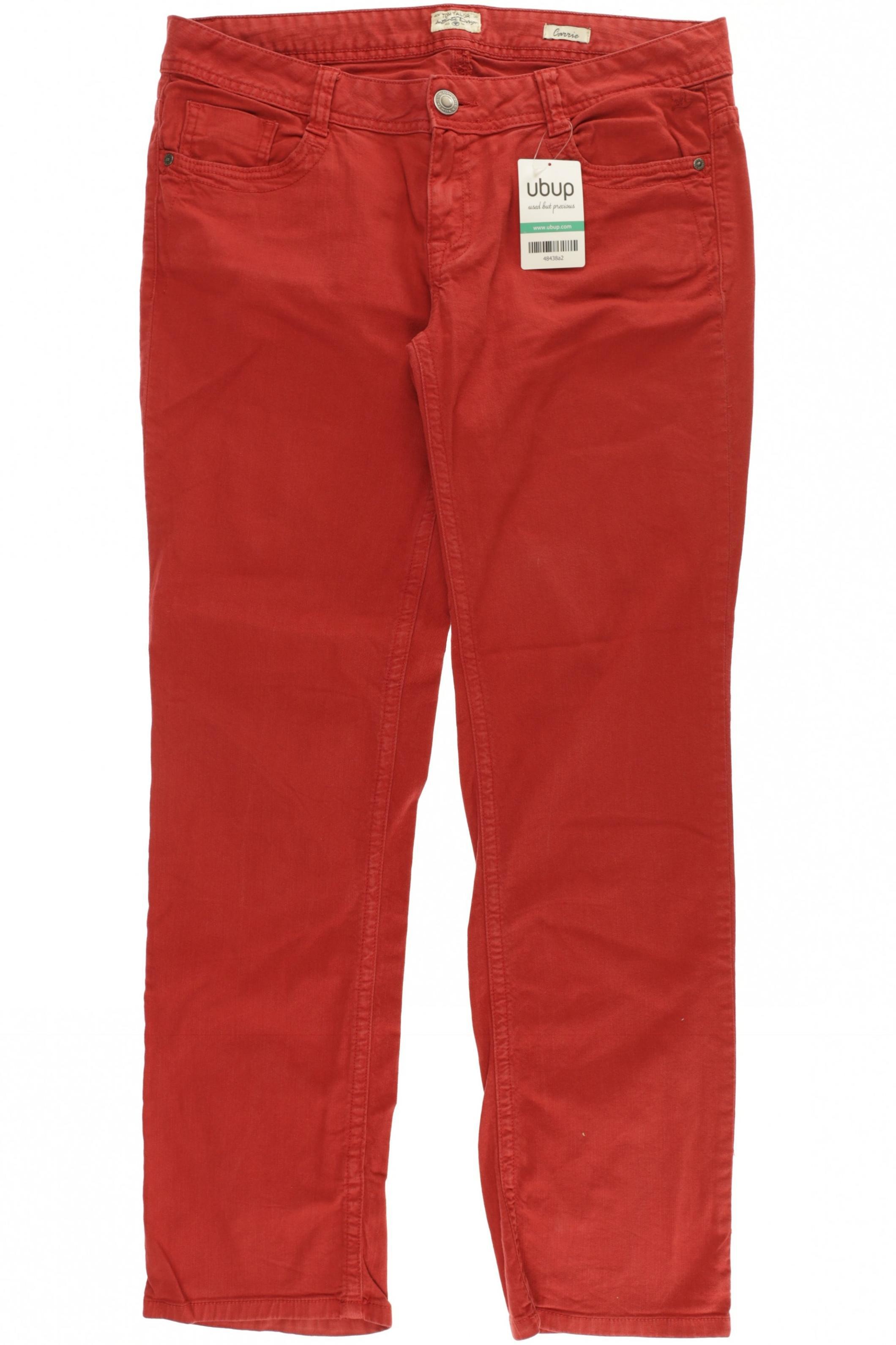 

Tom Tailor Damen Jeans, rot, Gr. 32