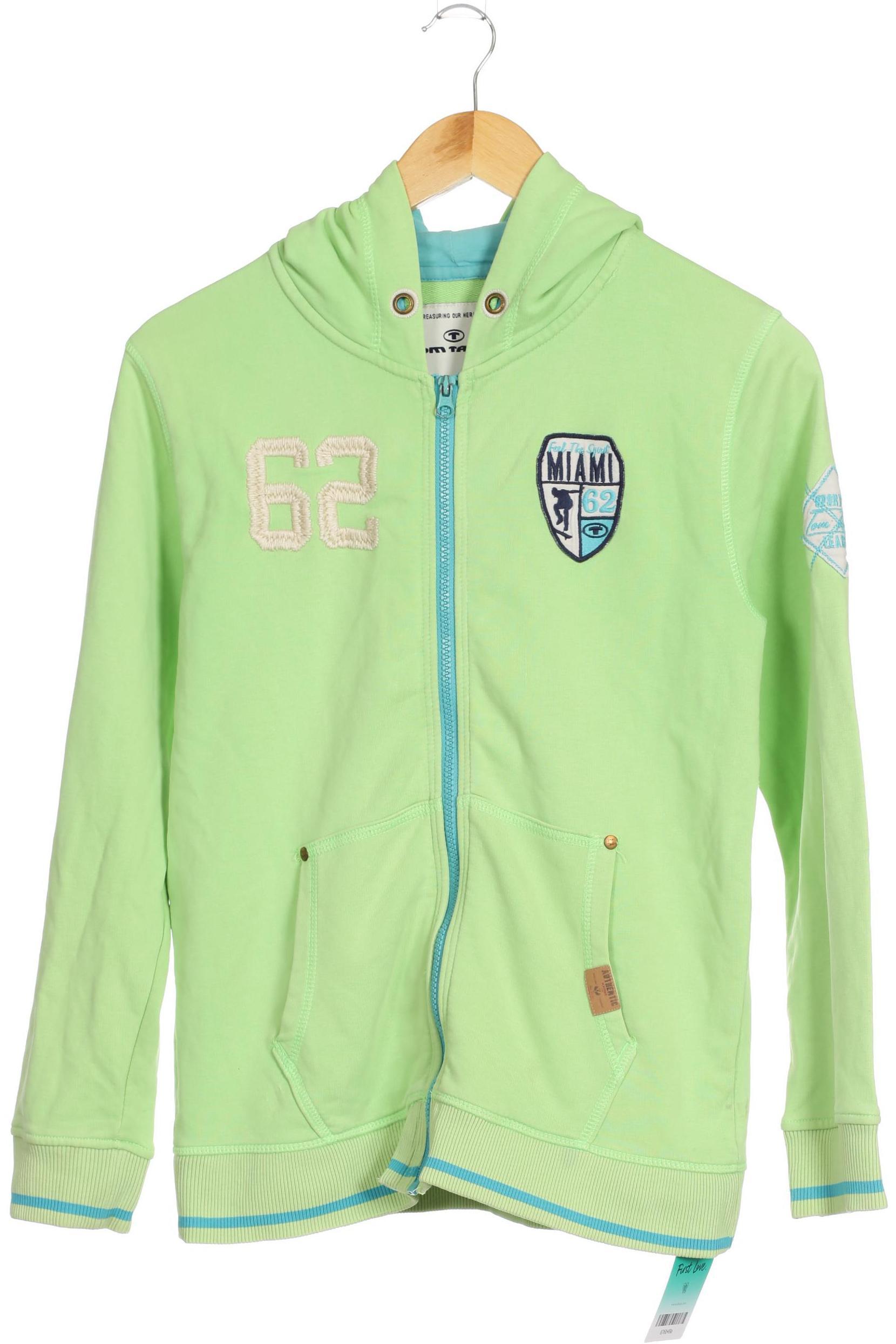 

Tom Tailor Damen Kapuzenpullover, grün, Gr.