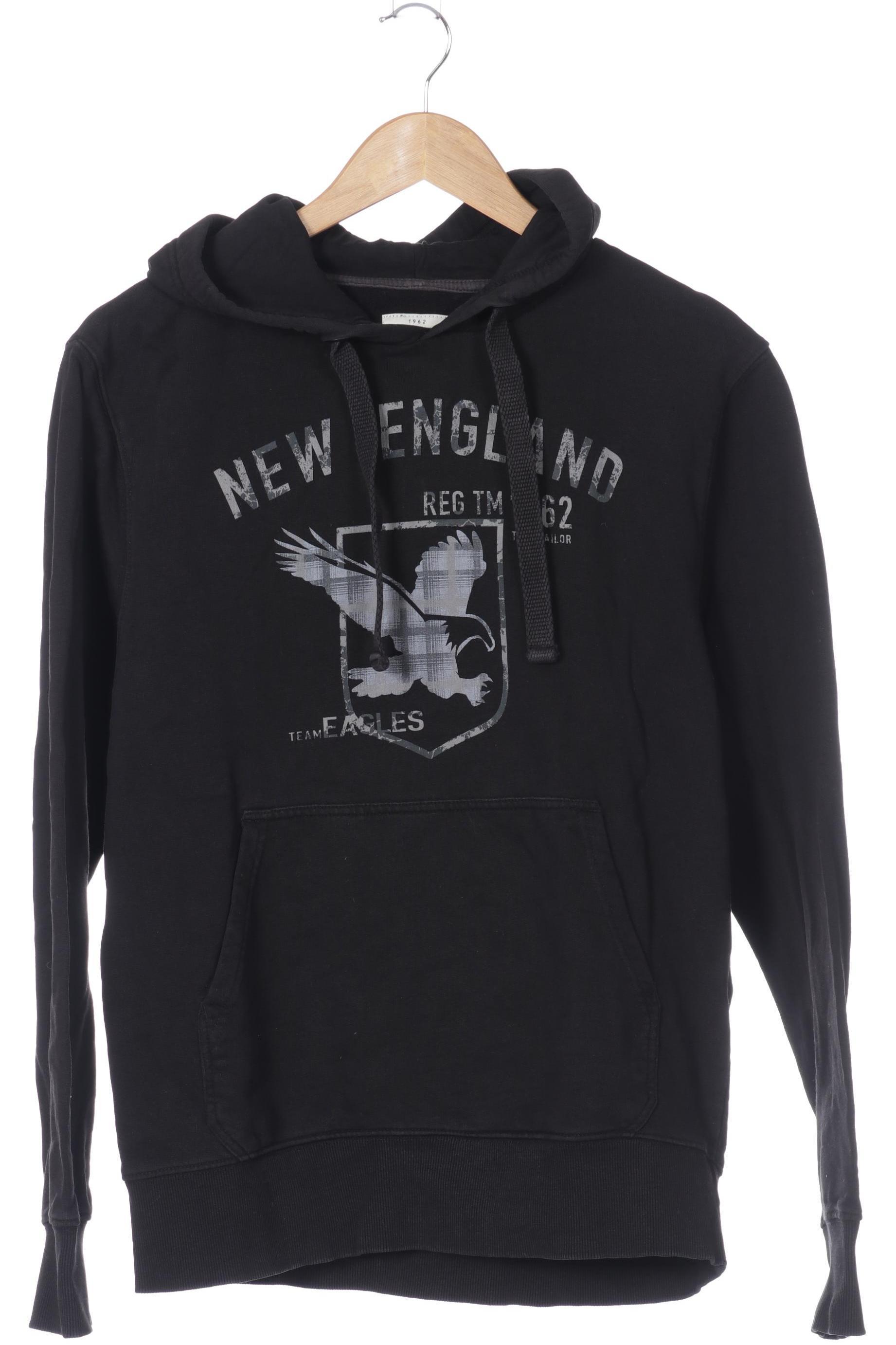 

Tom Tailor Damen Kapuzenpullover, schwarz, Gr.