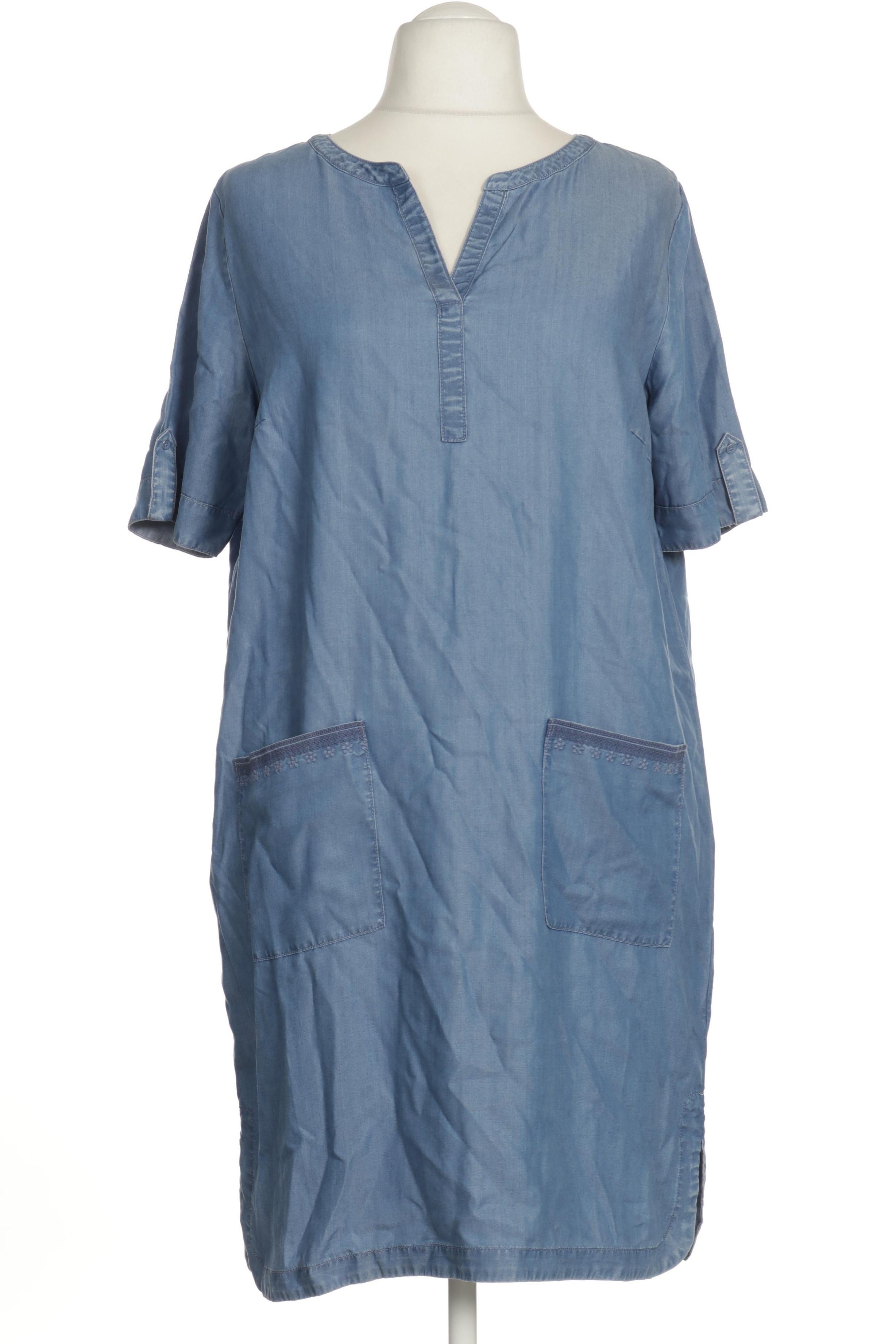 

Tom Tailor Damen Kleid, blau, Gr. 46