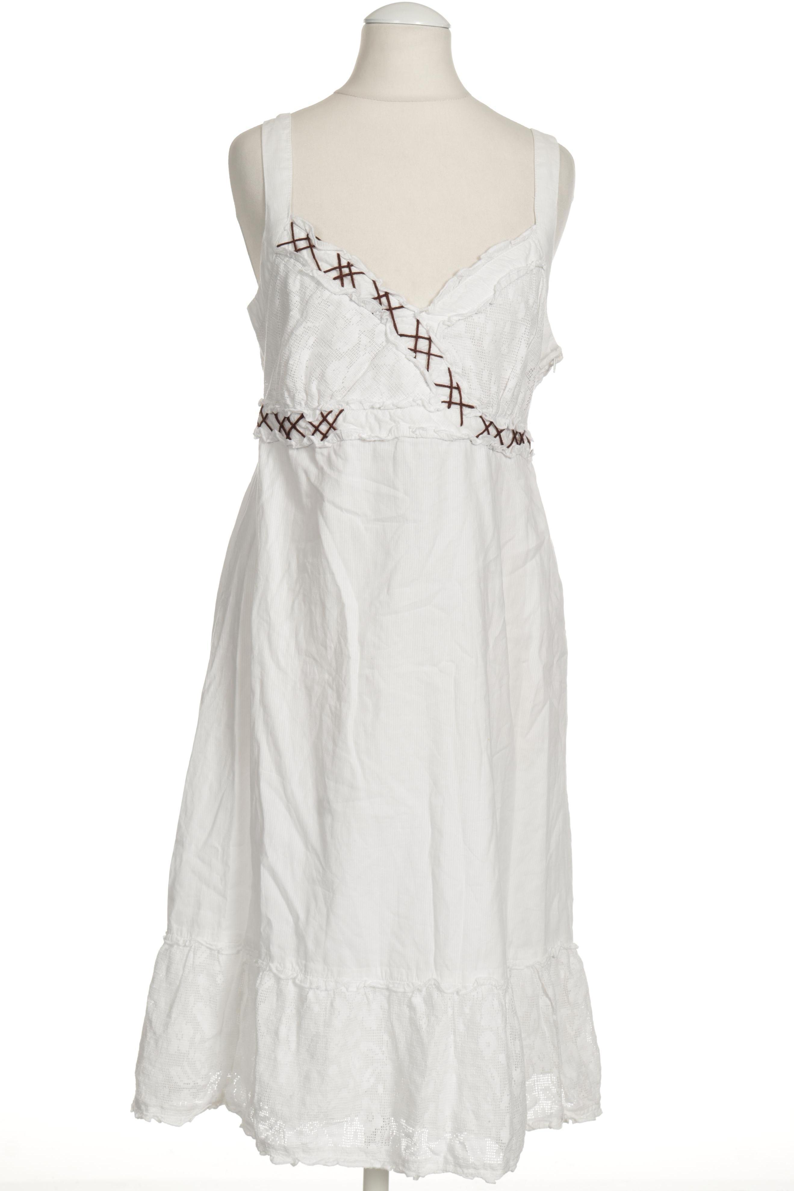 

Tom Tailor Damen Kleid, weiß, Gr. 38