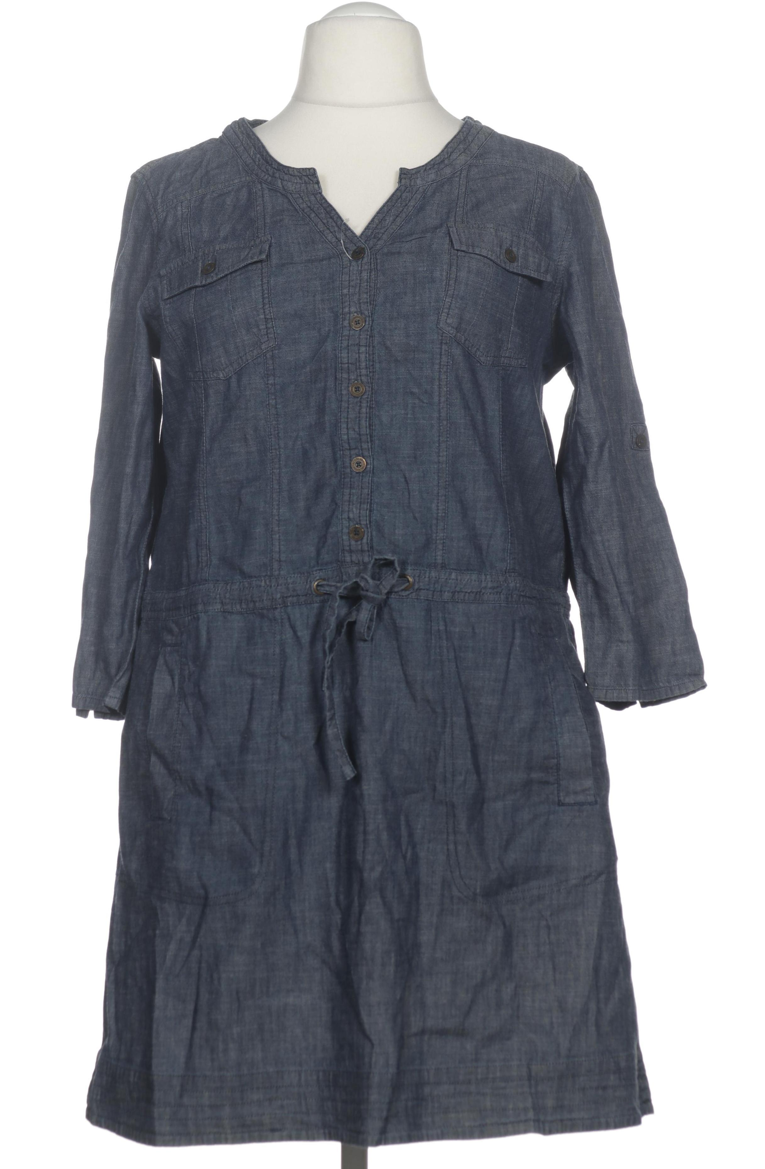 

Tom Tailor Damen Kleid, blau, Gr. 44