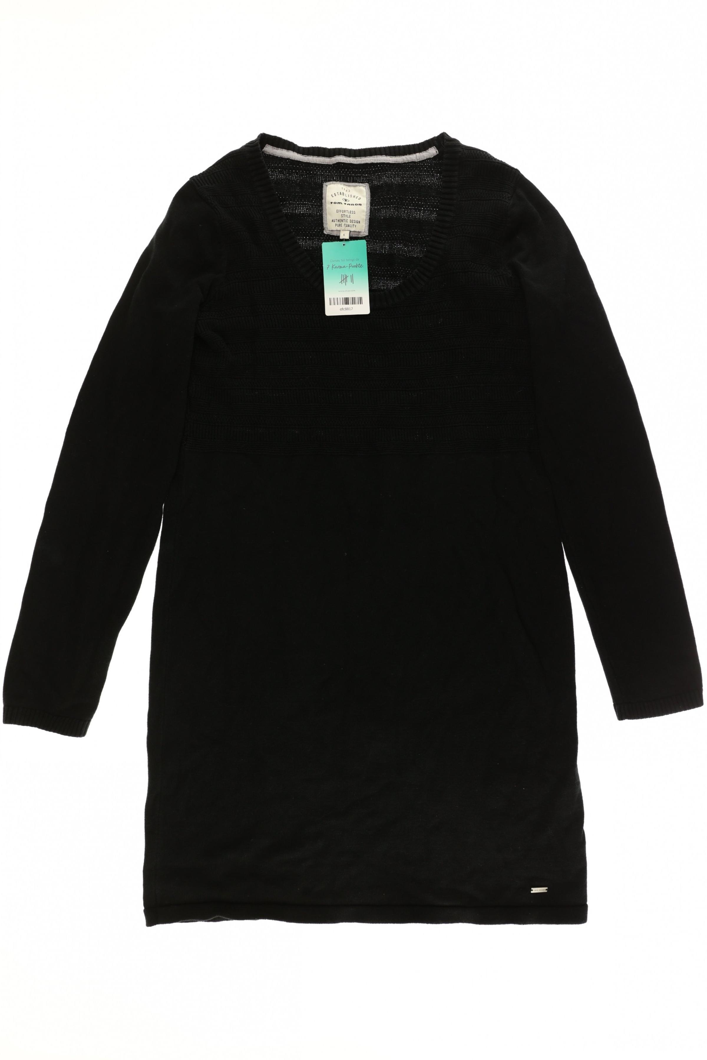 

Tom Tailor Damen Kleid, schwarz, Gr.