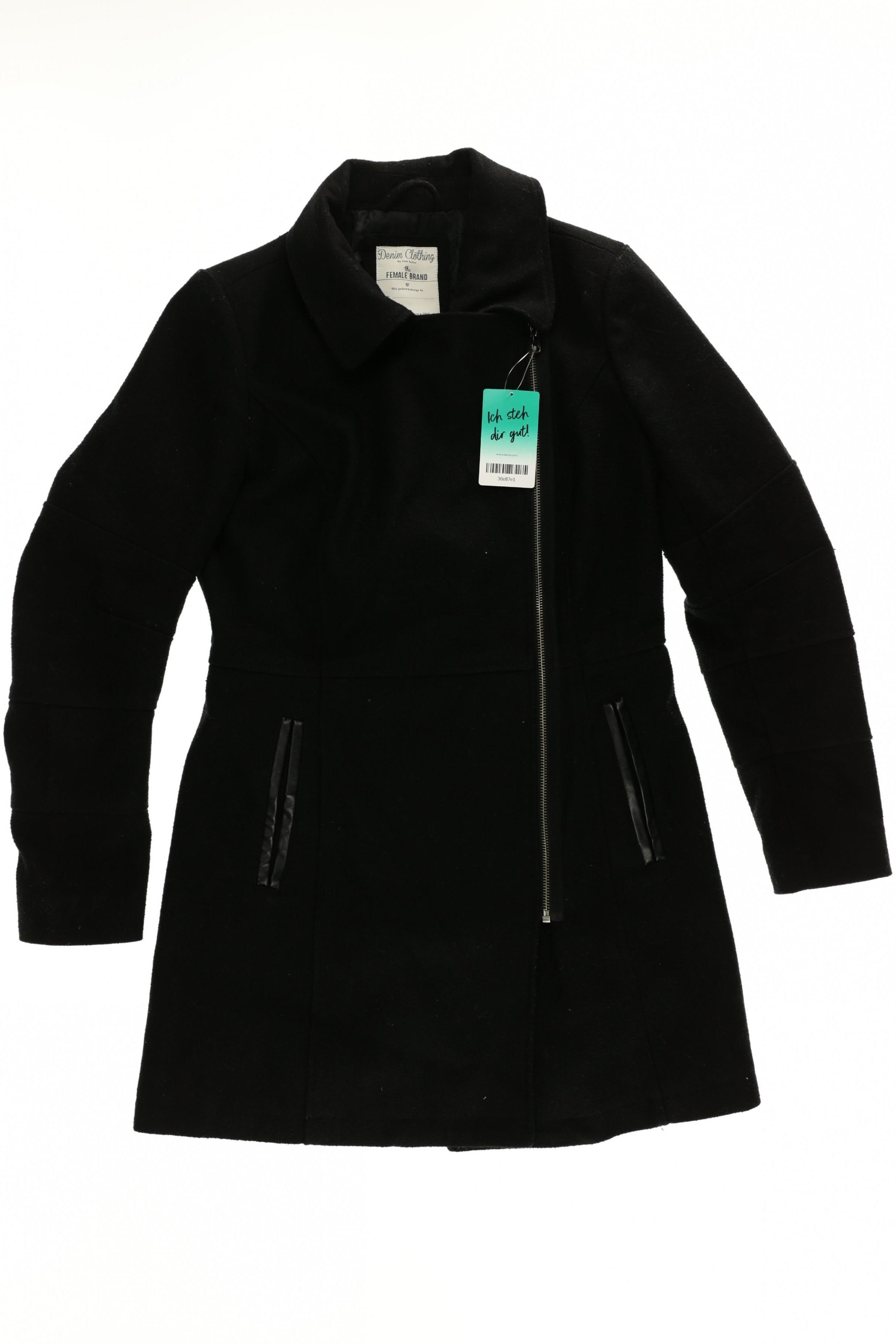 

Tom Tailor Damen Mantel, schwarz, Gr.