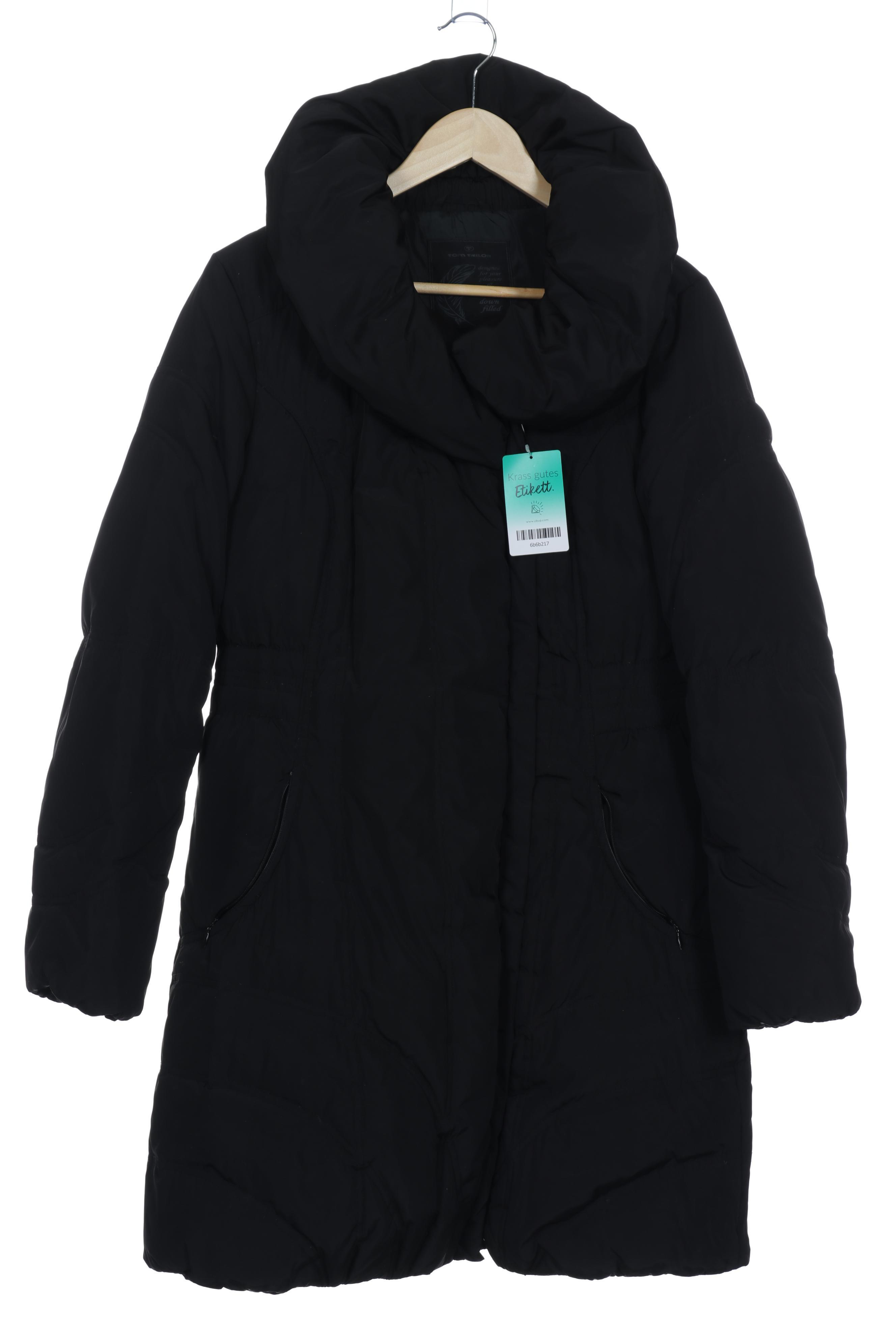 

Tom Tailor Damen Mantel, schwarz, Gr.